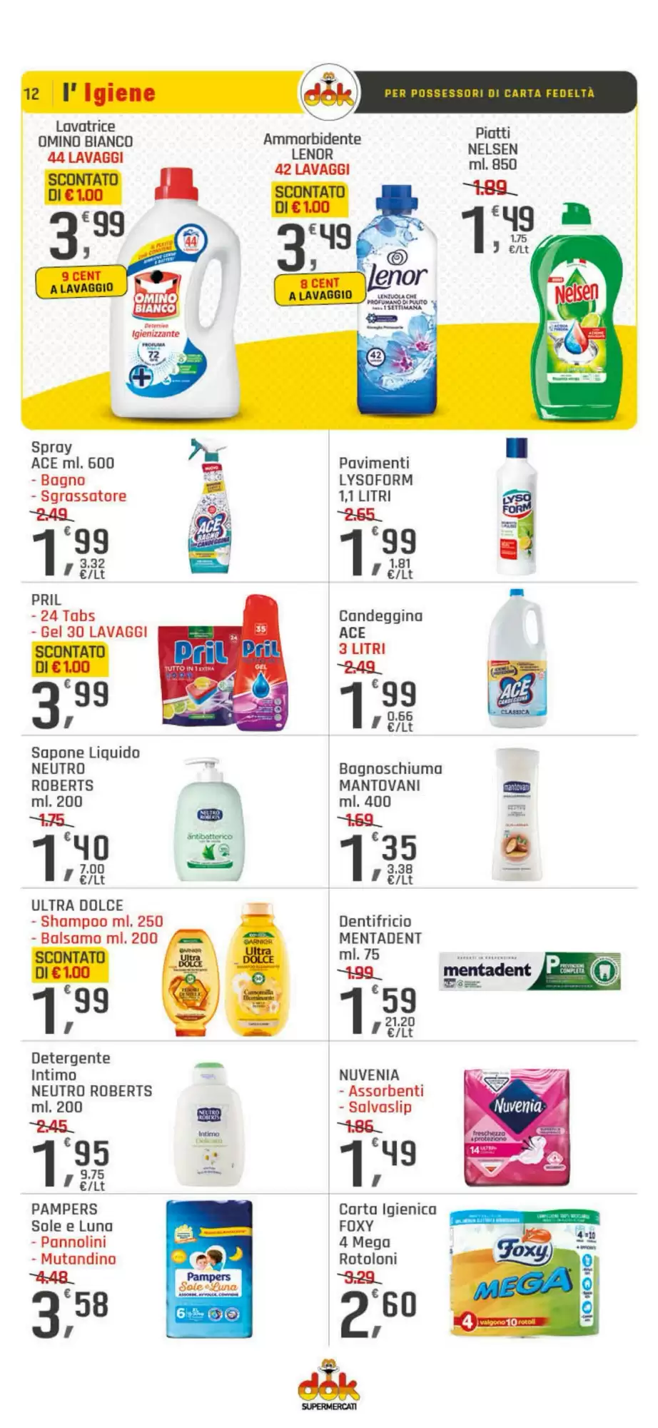 Volantino Supermercati Dok - 22-05-2025 ( dal 22-05-2025 fino al 31-05-2025)