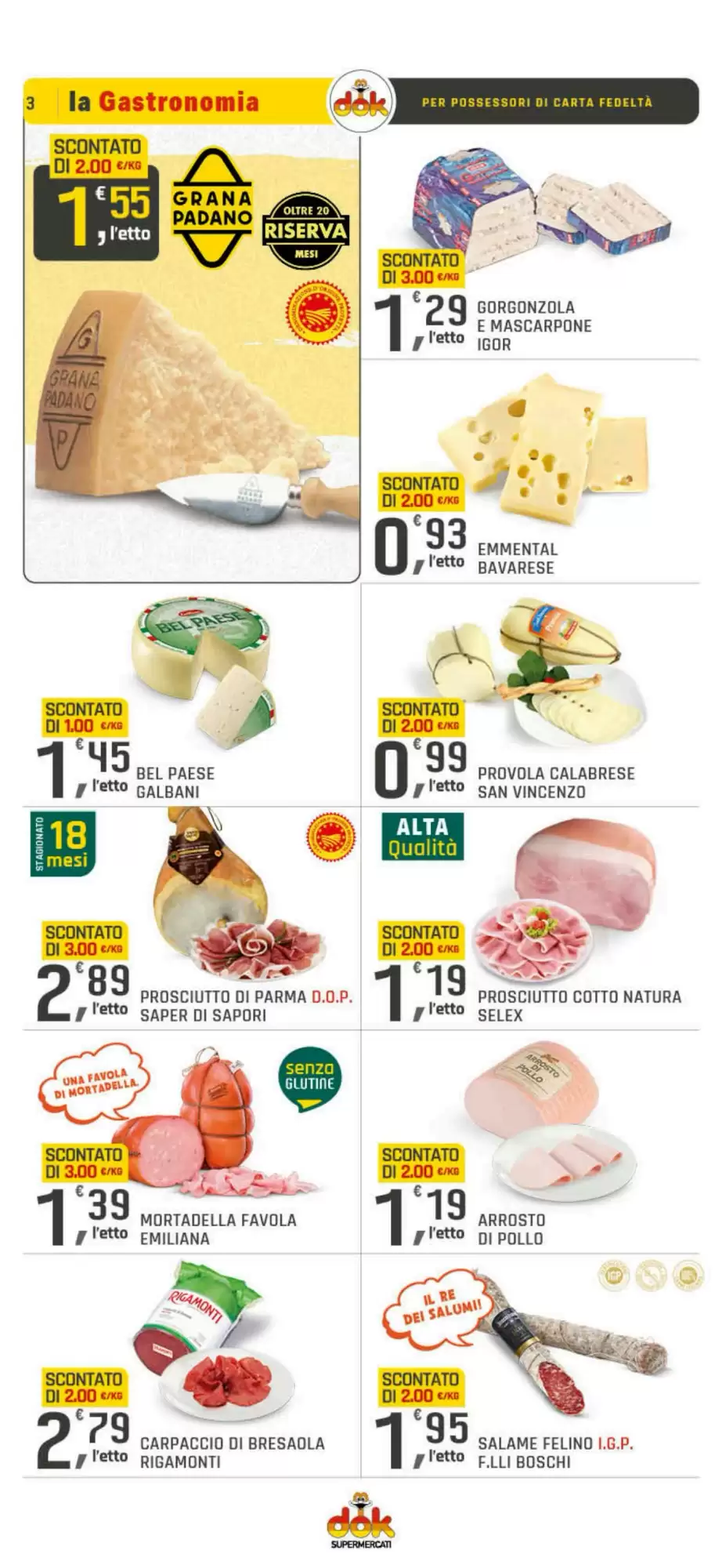 Volantino Supermercati Dok - 22-05-2025 ( dal 22-05-2025 fino al 31-05-2025)