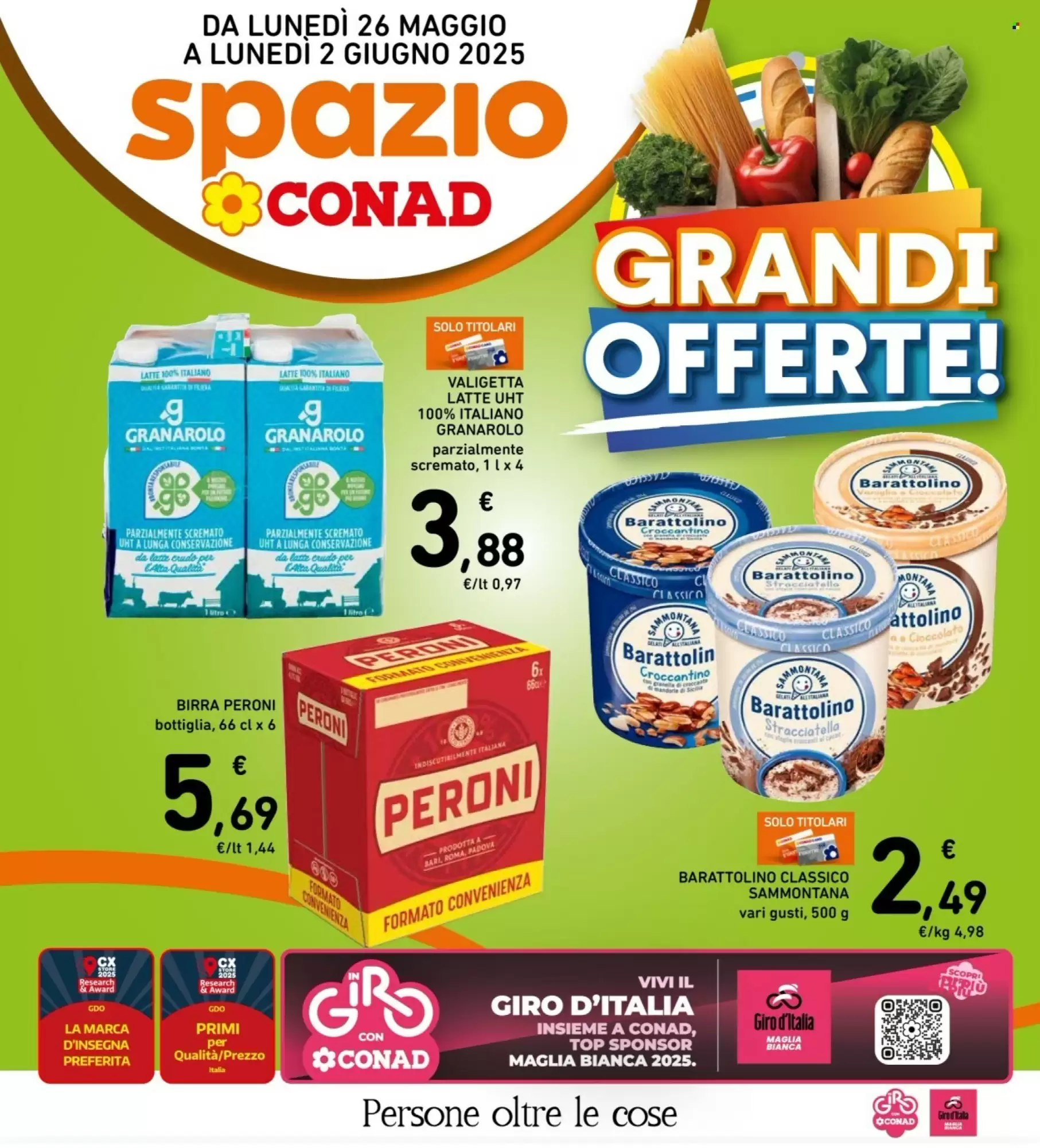 Volantino Spazio Conad settimana 22 - 26-05-2025