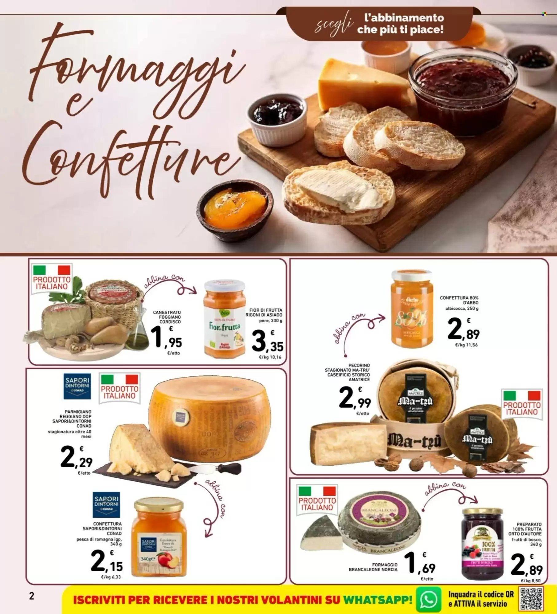 Volantino Spazio Conad settimana 22 - 26-05-2025