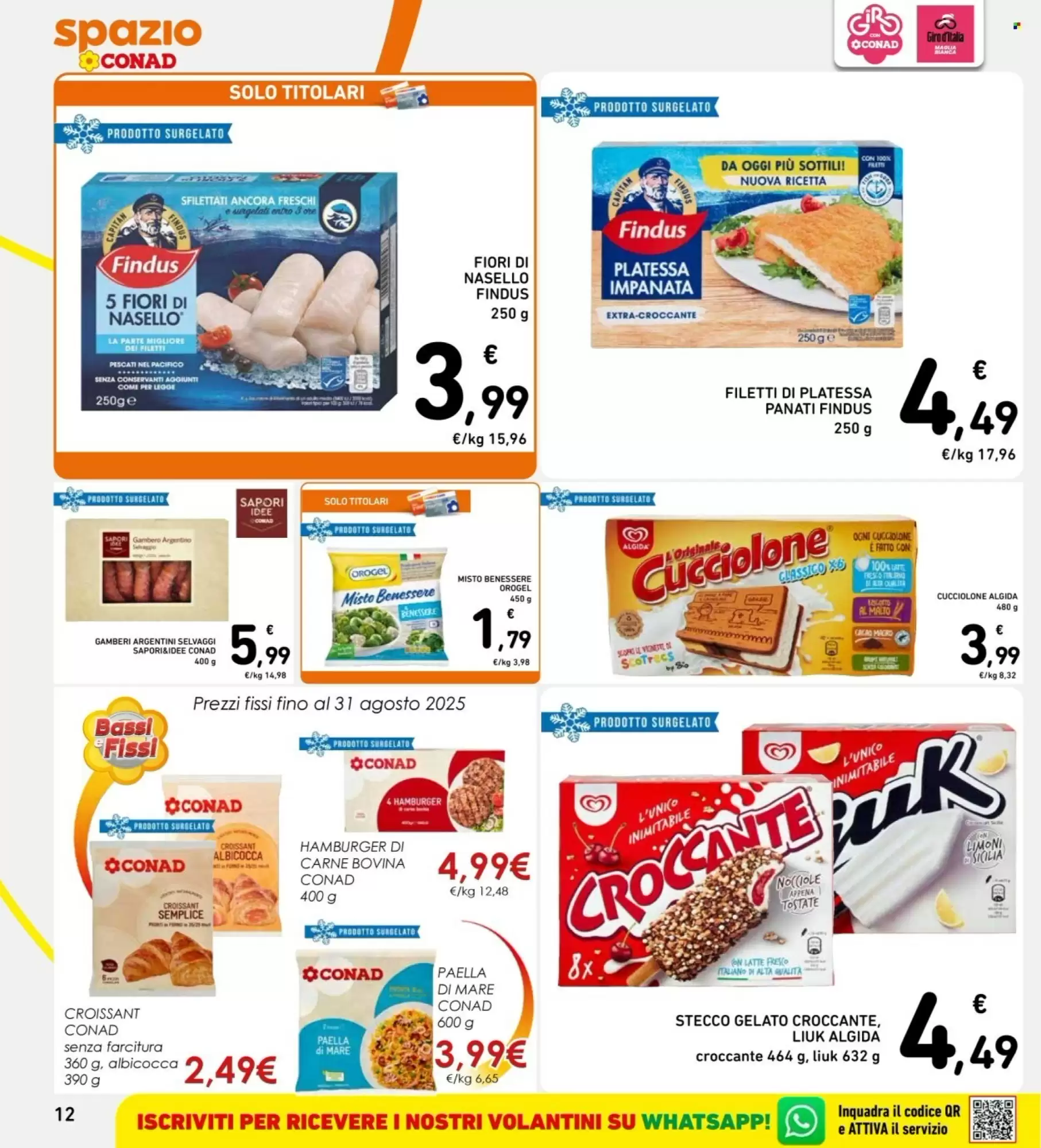 Volantino Spazio Conad settimana 22 - 26-05-2025