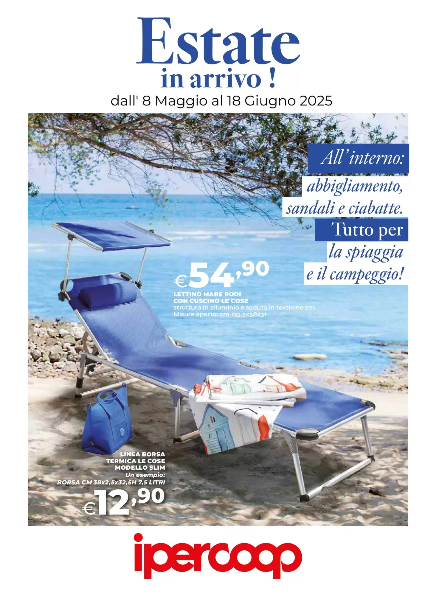 Volantino Ipercoop - 07-05-2025 ( dal 07-05-2025 fino al 18-06-2025)