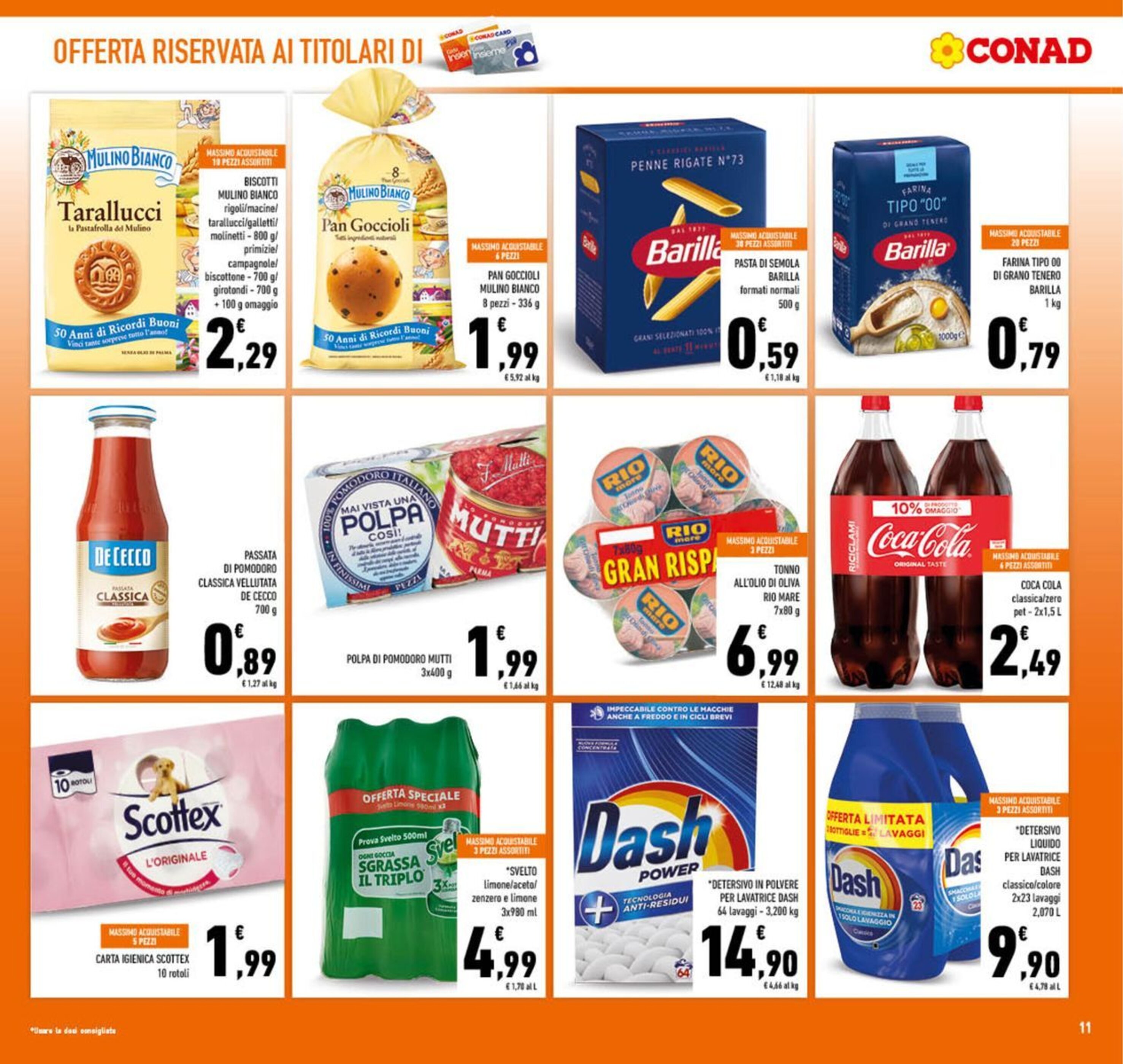 Volantino Conad - 09-04-2025