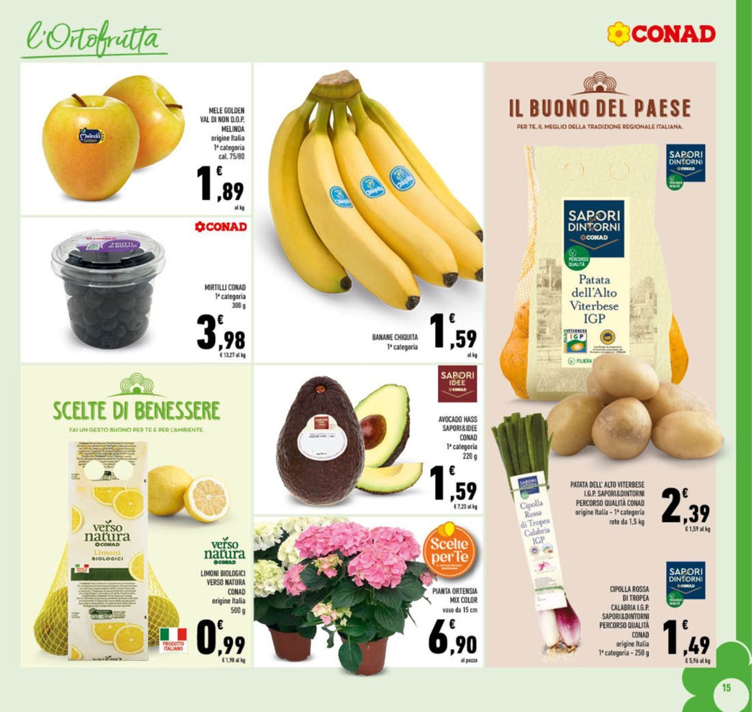 Volantino Conad - 09-04-2025