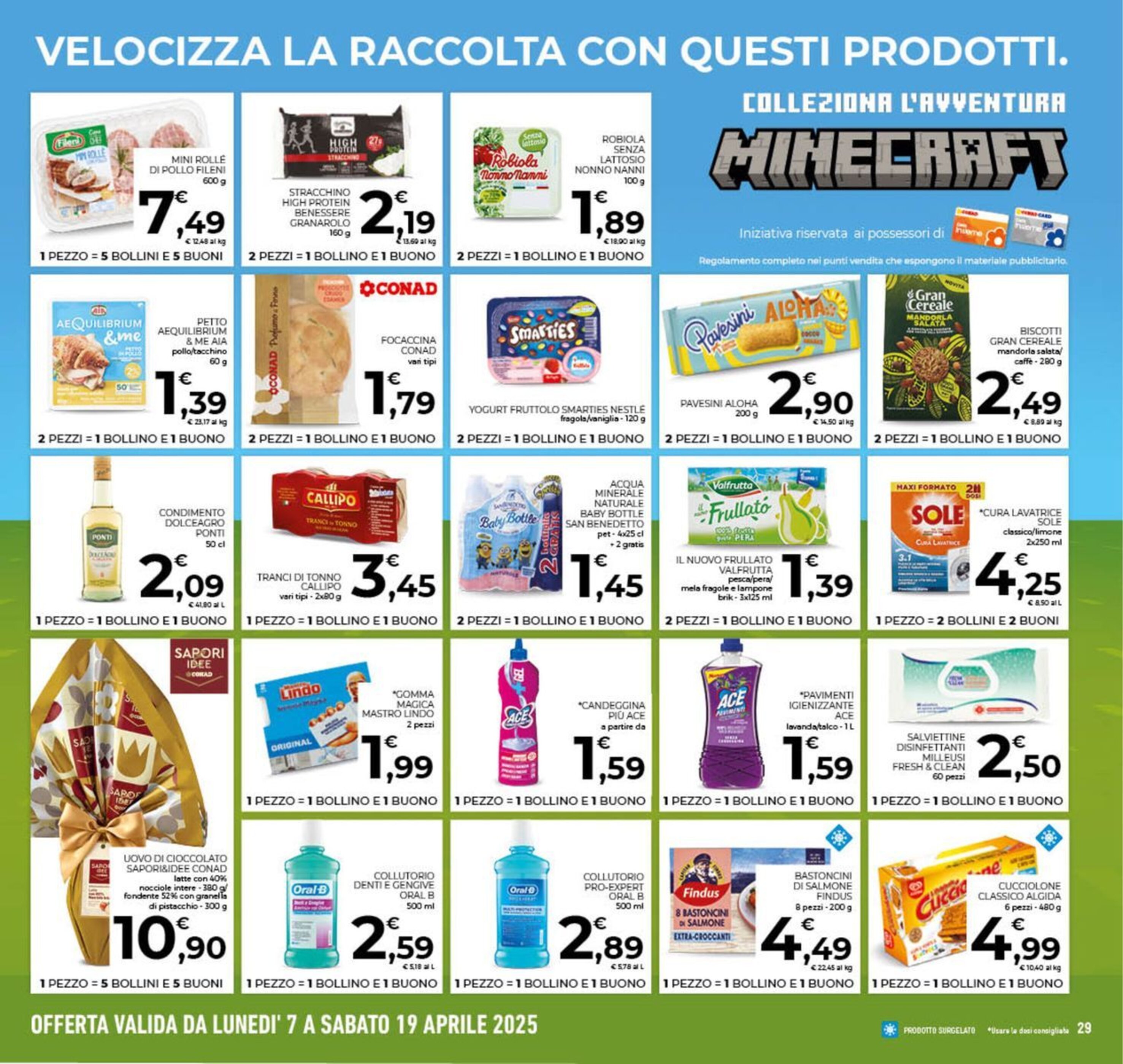 Volantino Conad - 09-04-2025