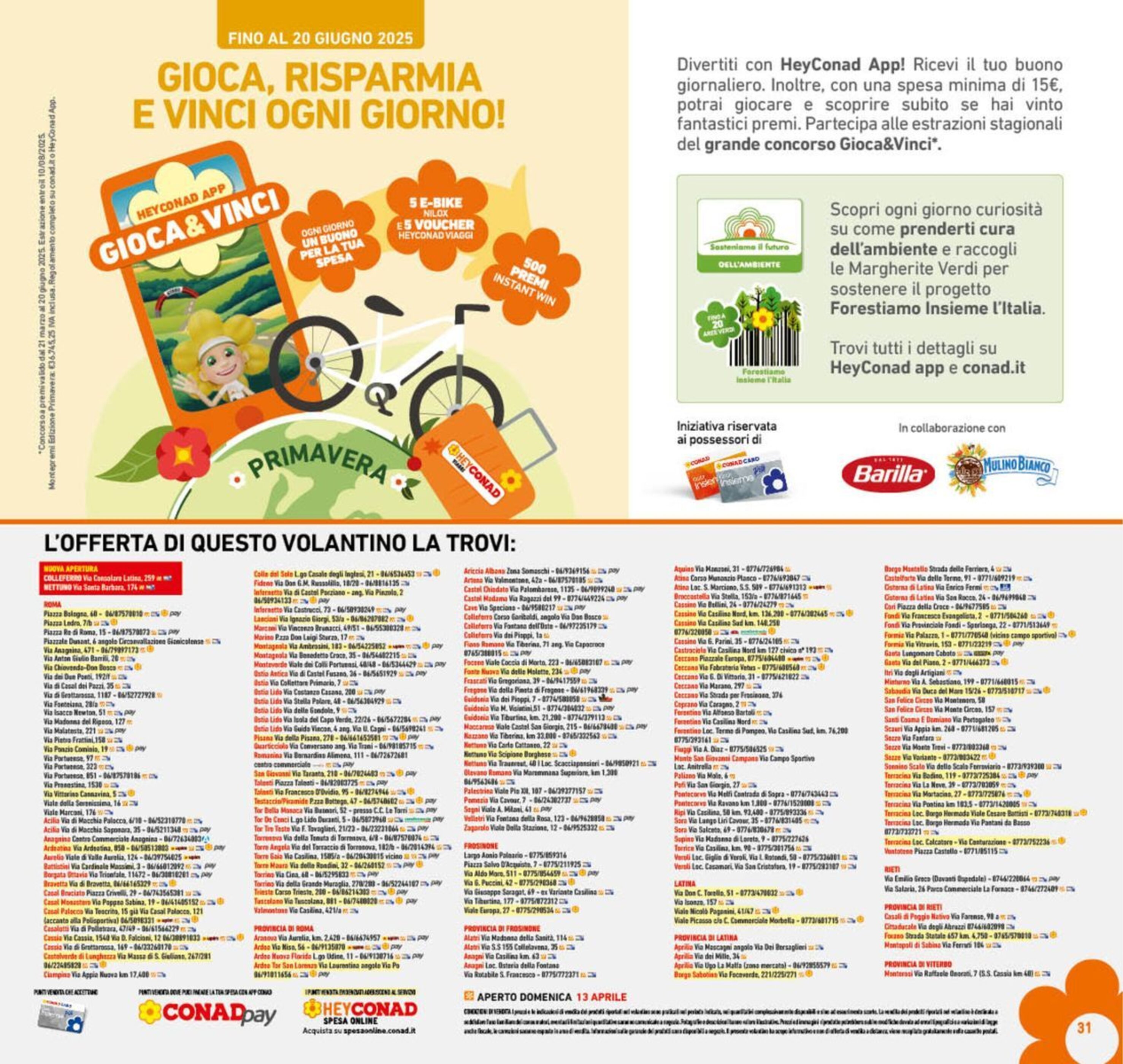 Volantino Conad - 09-04-2025