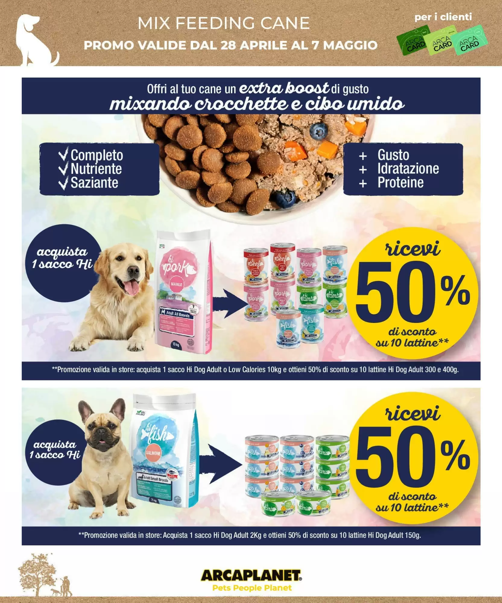 Volantino Arcaplanet - 28-04-2025