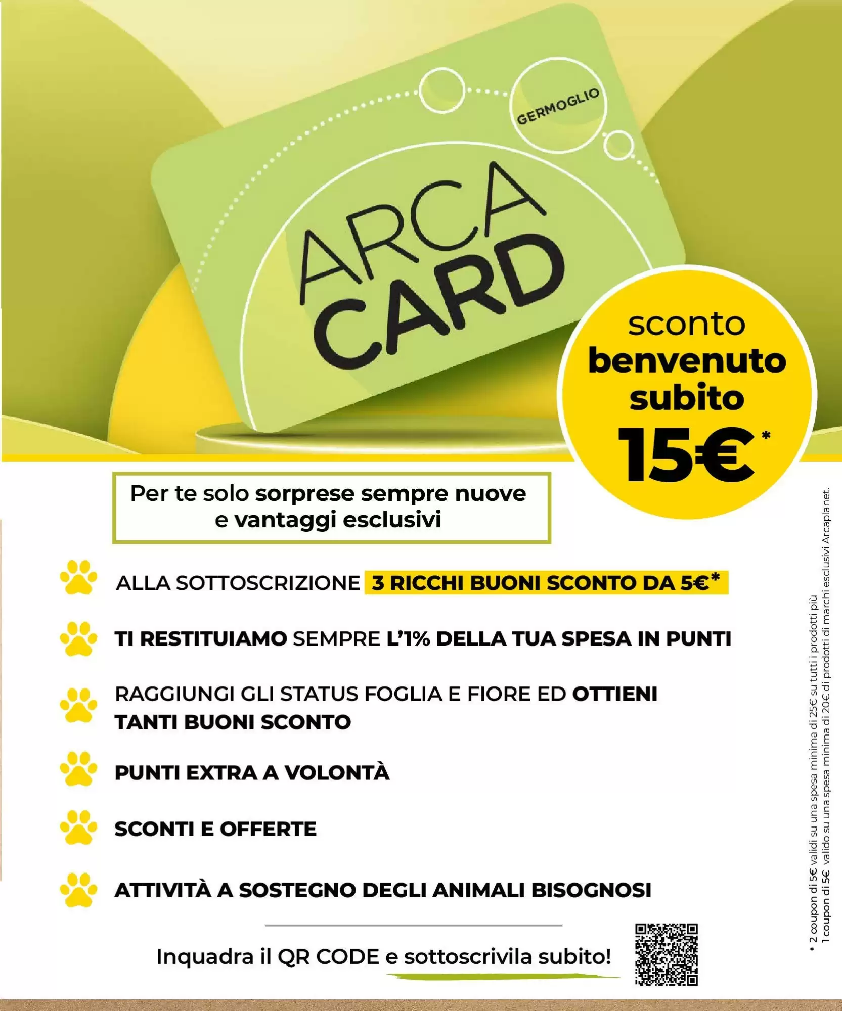 Volantino Arcaplanet - 28-04-2025