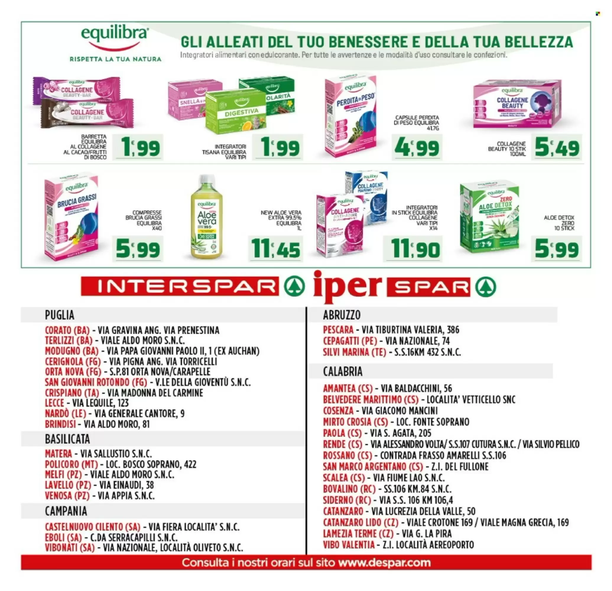 Volantino Interspar - 08-05-2025