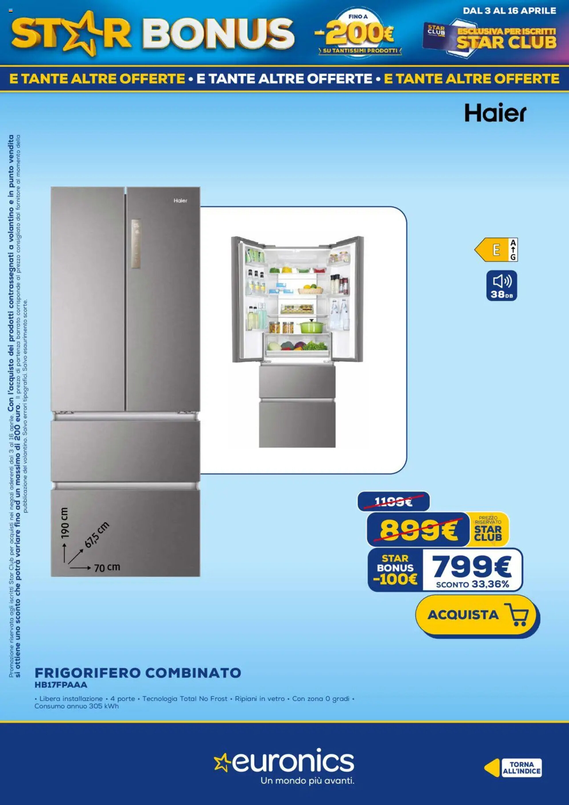 Volantino Euronics - 03-04-2025