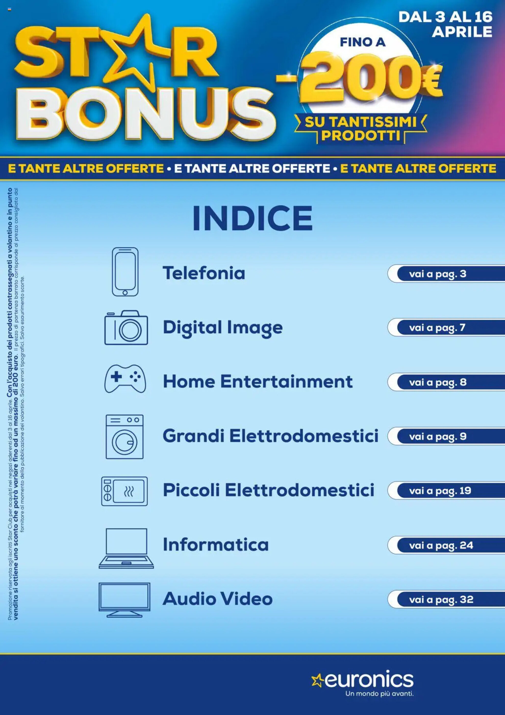 Volantino Euronics - 03-04-2025