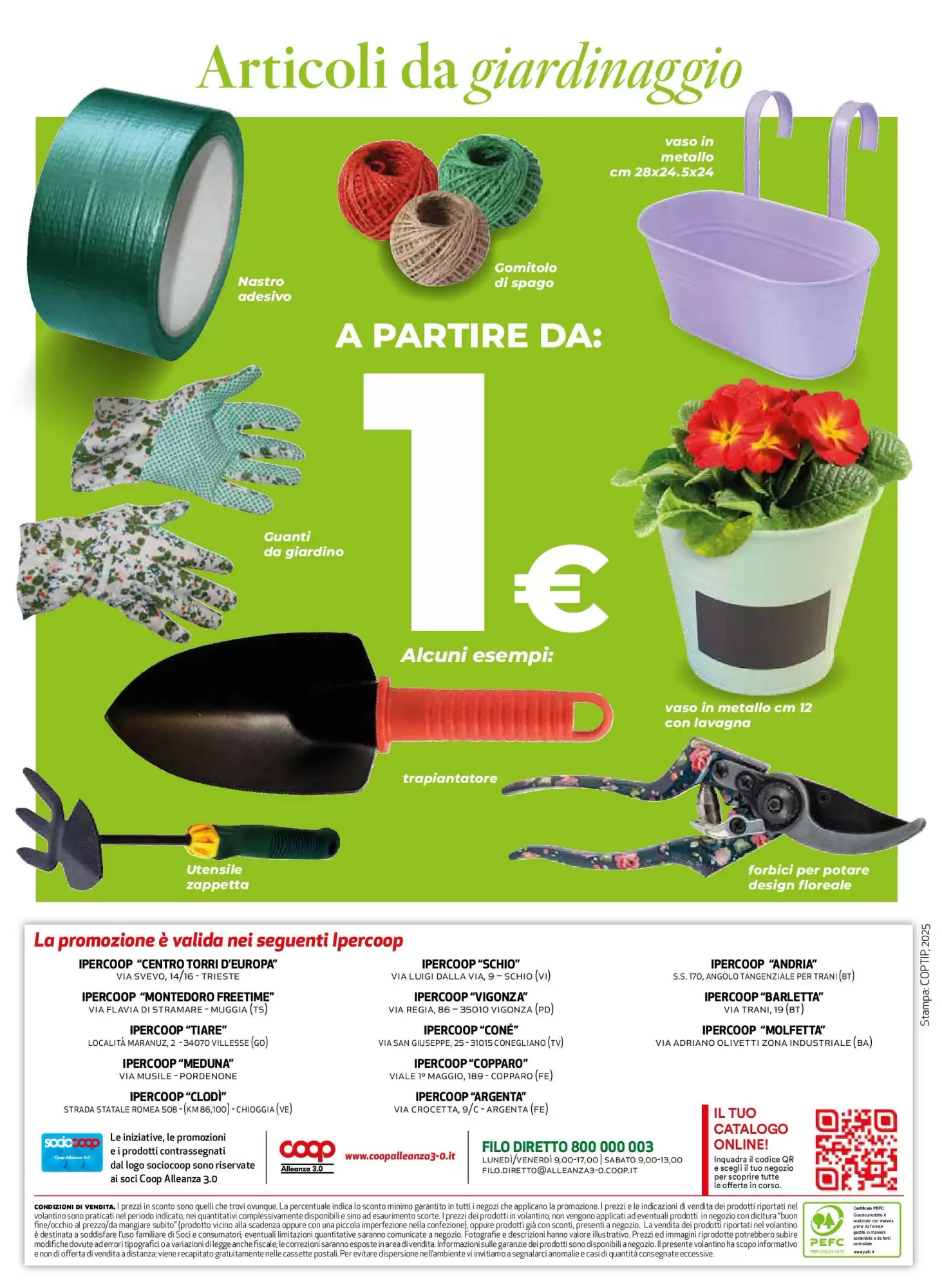 Volantino Ipercoop - 07-05-2025 ( dal 07-05-2025 fino al 18-06-2025)
