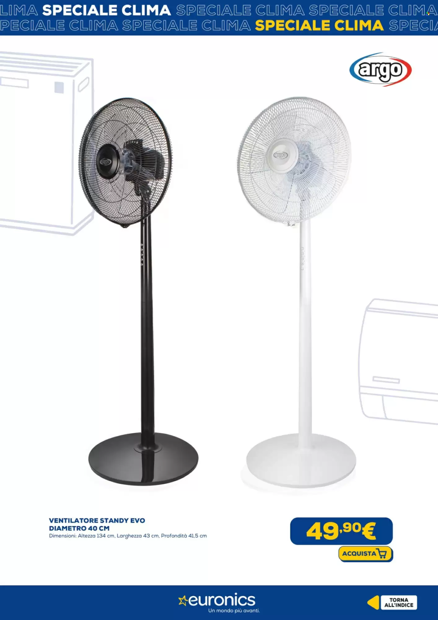 Volantino Euronics - 29-05-2025 ( dal 29-05-2025 fino al 18-06-2025)