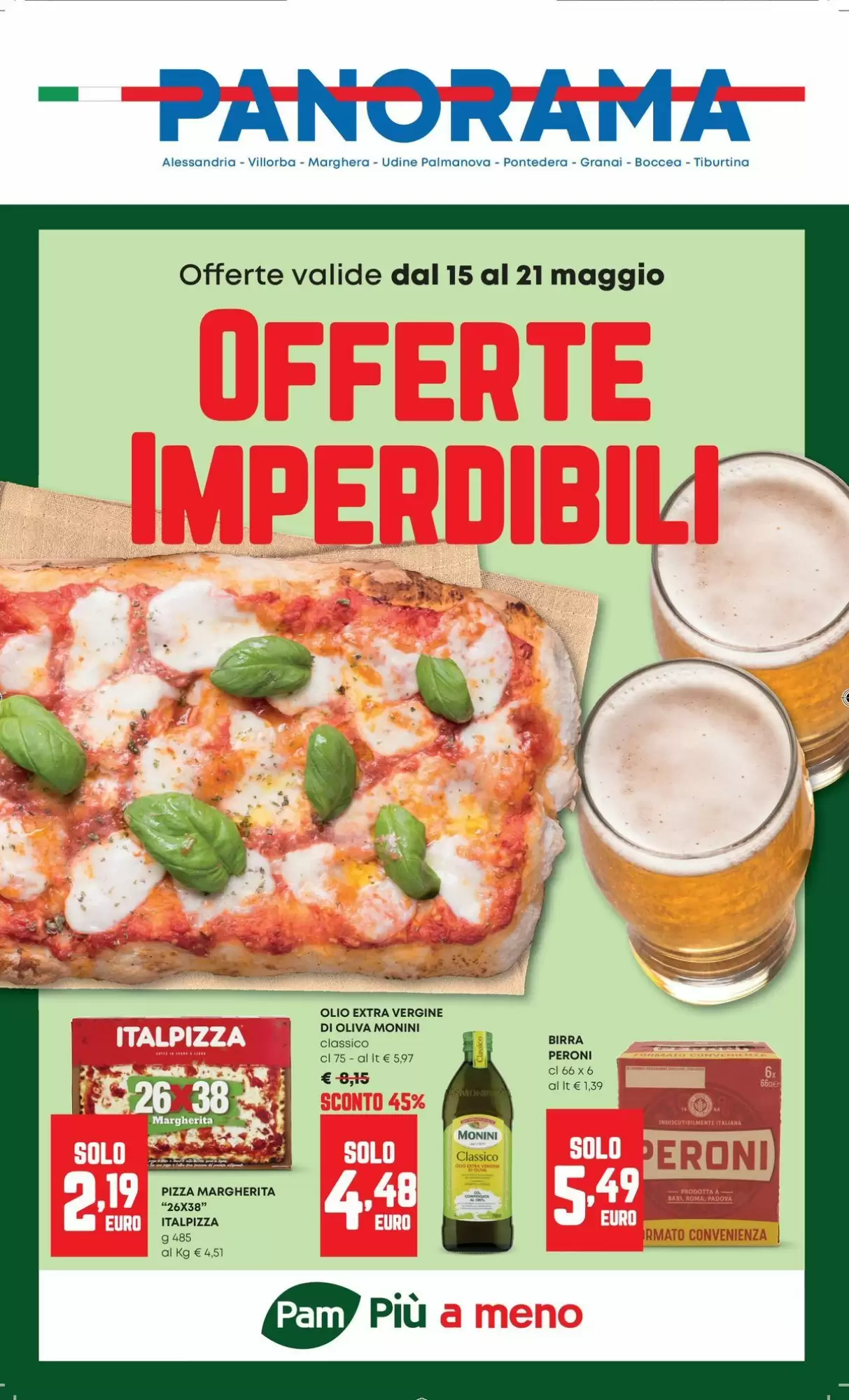 Volantino Panorama settimana 20 - 15-05-2025 ( dal 15-05-2025 fino al 21-05-2025)
