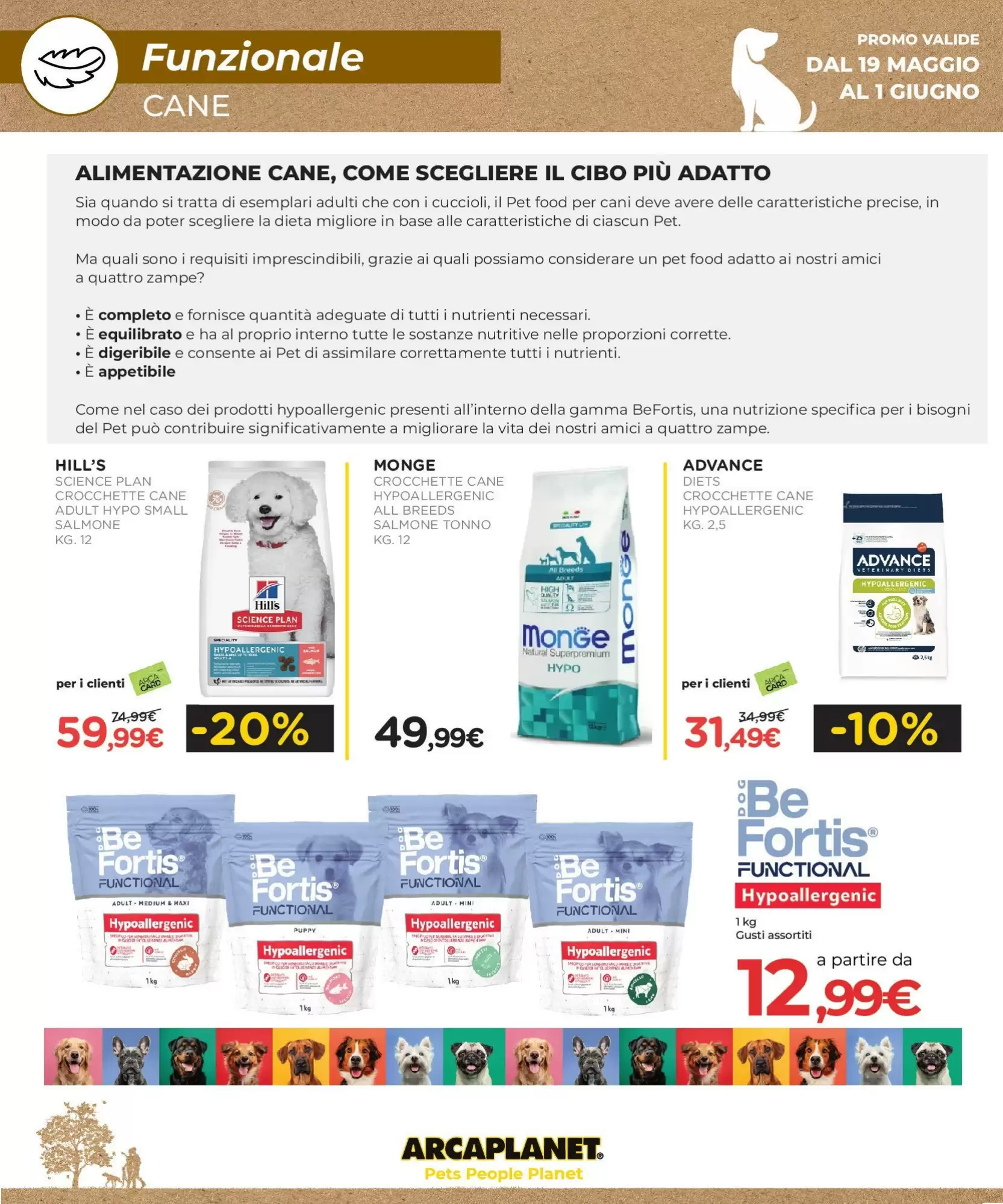 Volantino Arcaplanet - 19-05-2025