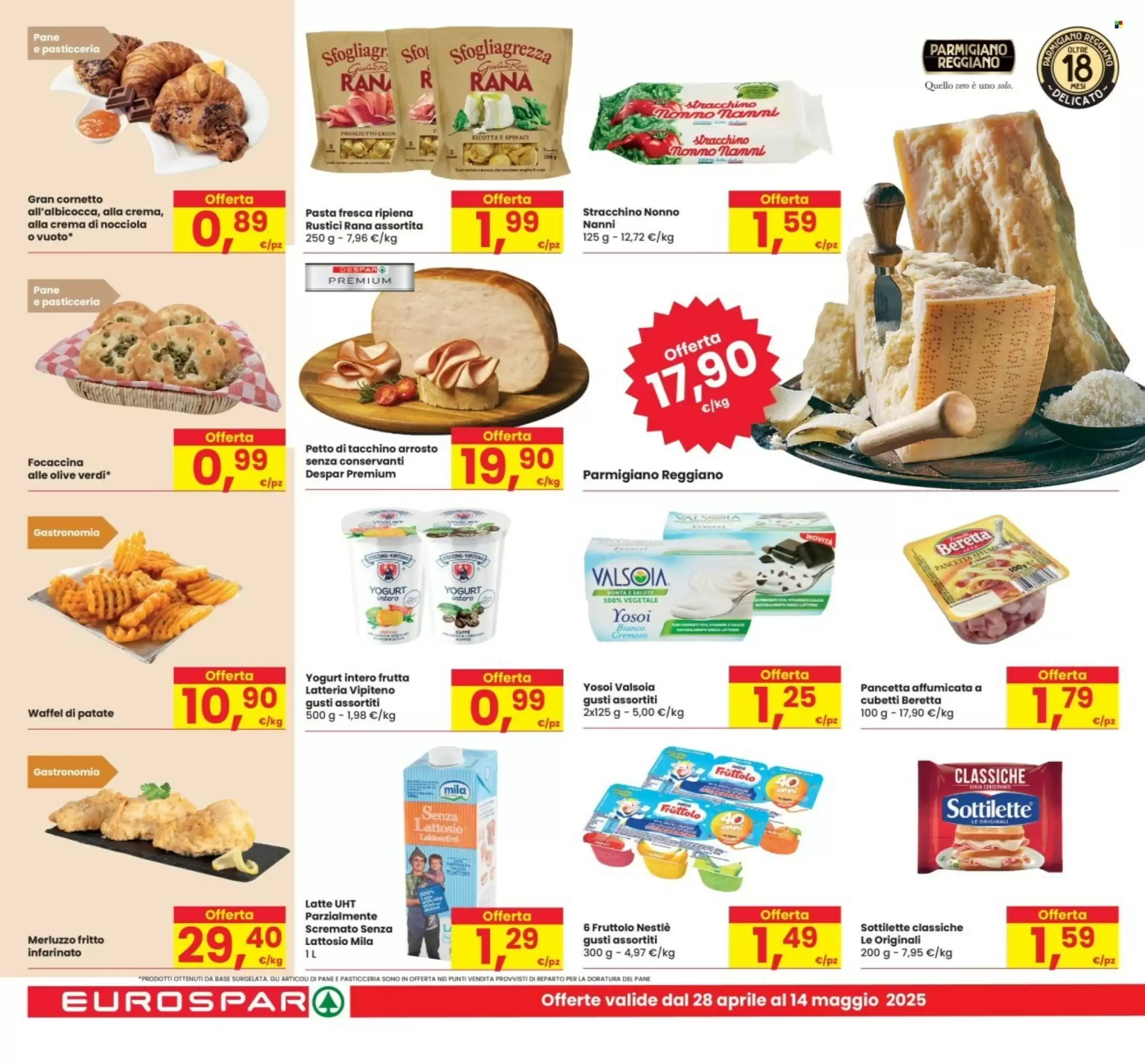 Volantino Eurospar - 28-04-2025 ( dal 28-04-2025 fino al 14-05-2025)