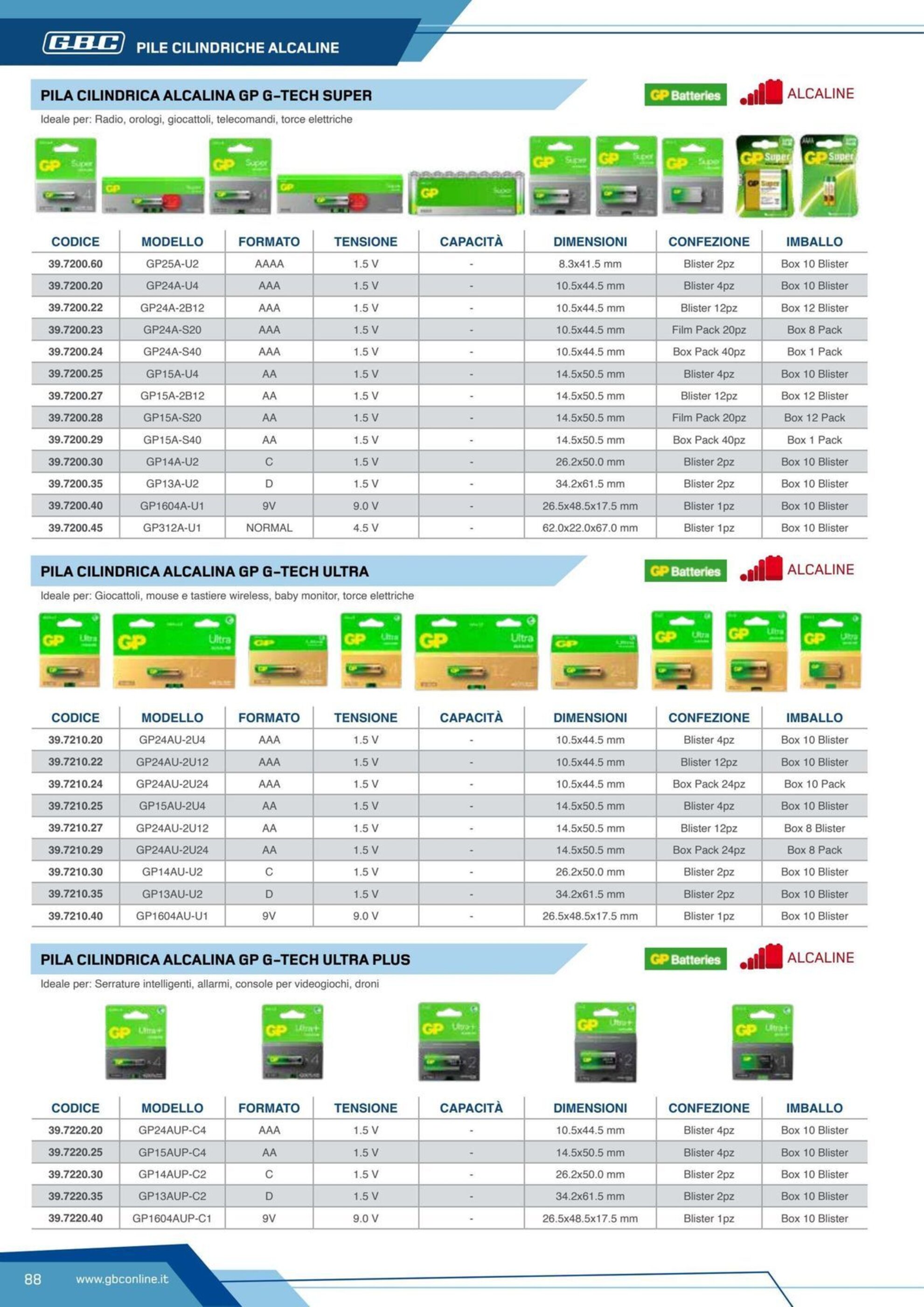 Volantino Gbc - 07-03-2025 (è valido dal 07-03-2025 fino al 31-12-2025)