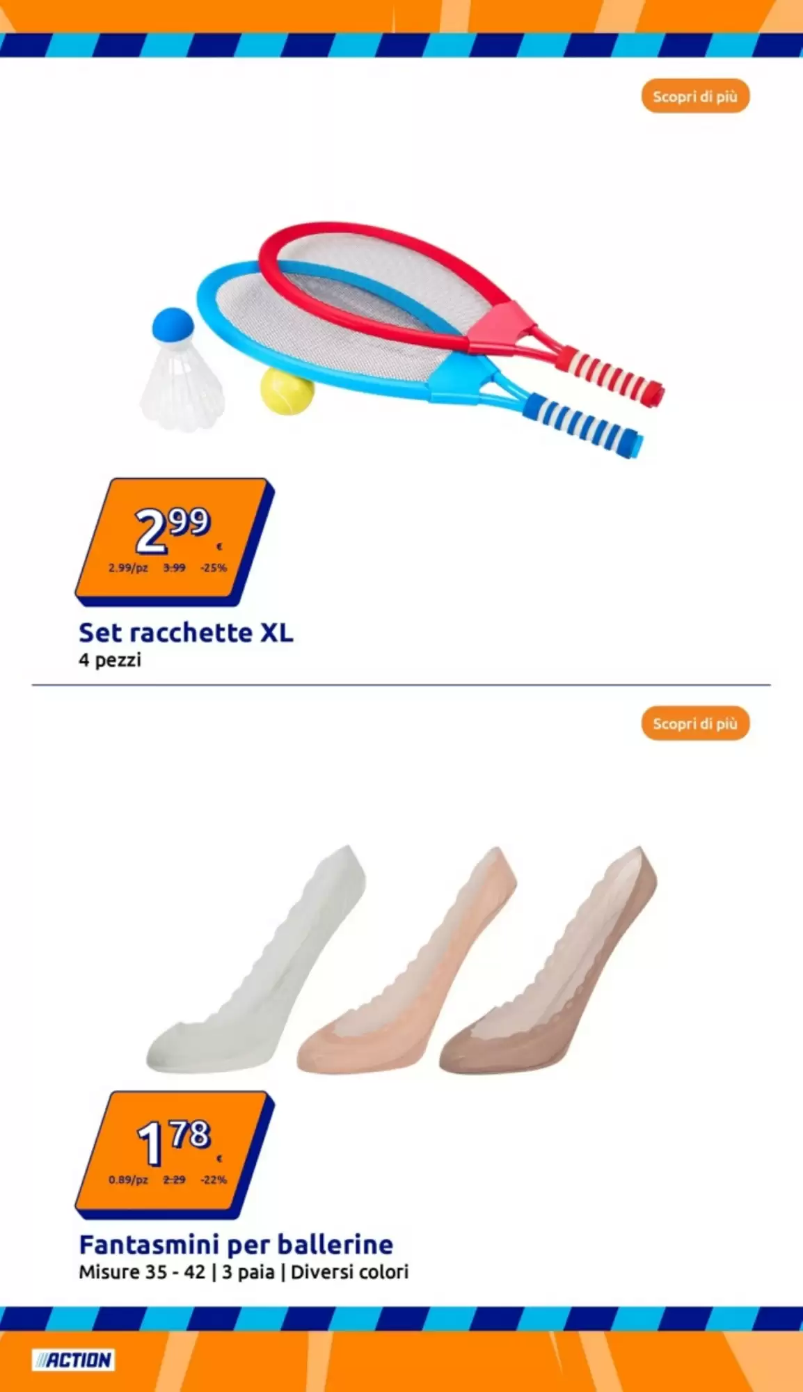 Volantino Action settimana 18 - 30-04-2025