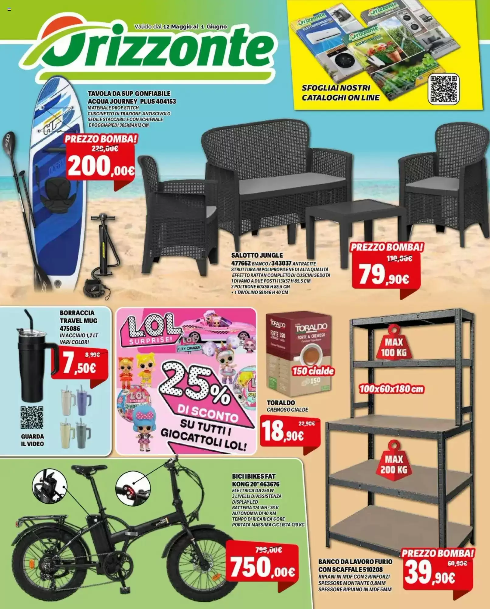 Volantino Orizzonte - 12-05-2025 ( dal 12-05-2025 fino al 01-06-2025)