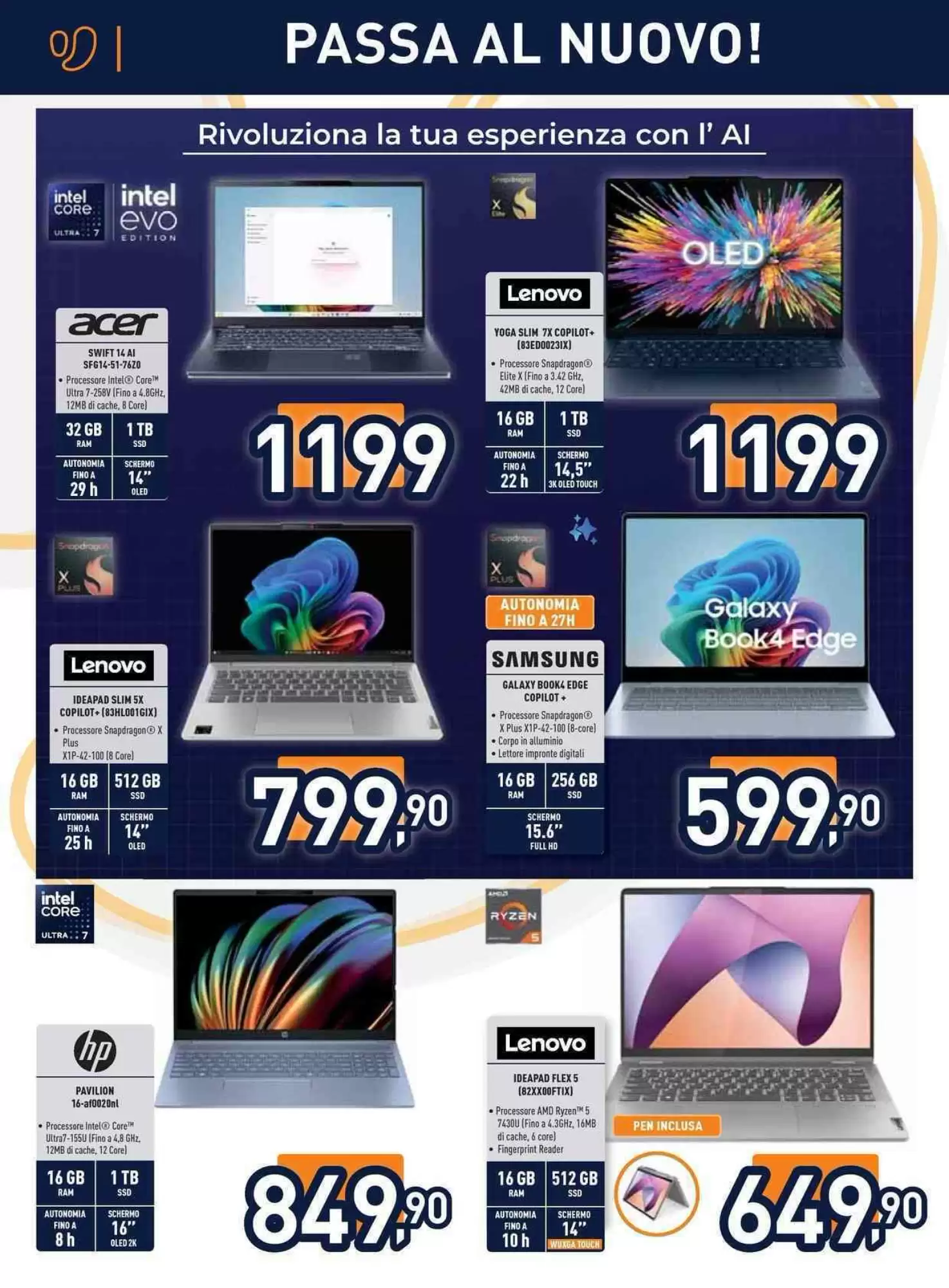 Volantino Unieuro - 30-05-2025 ( dal 30-05-2025 fino al 11-06-2025)