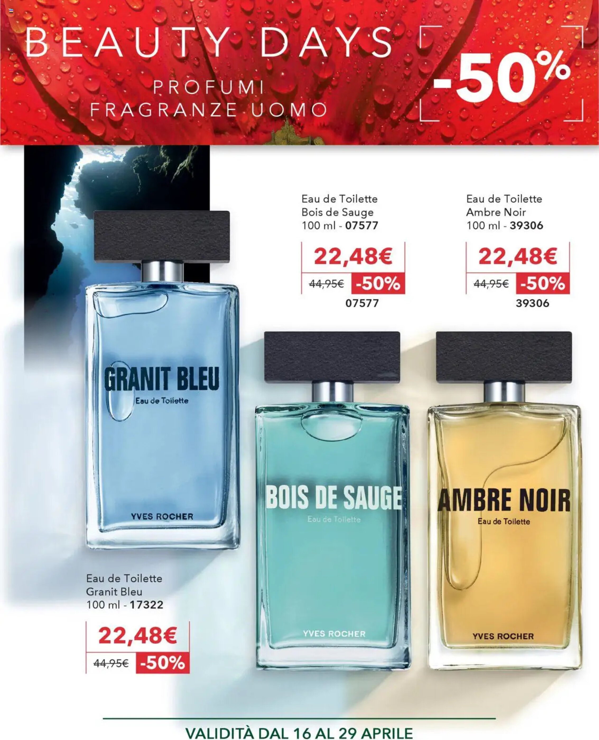 Volantino Yves Rocher - 16-04-2025
