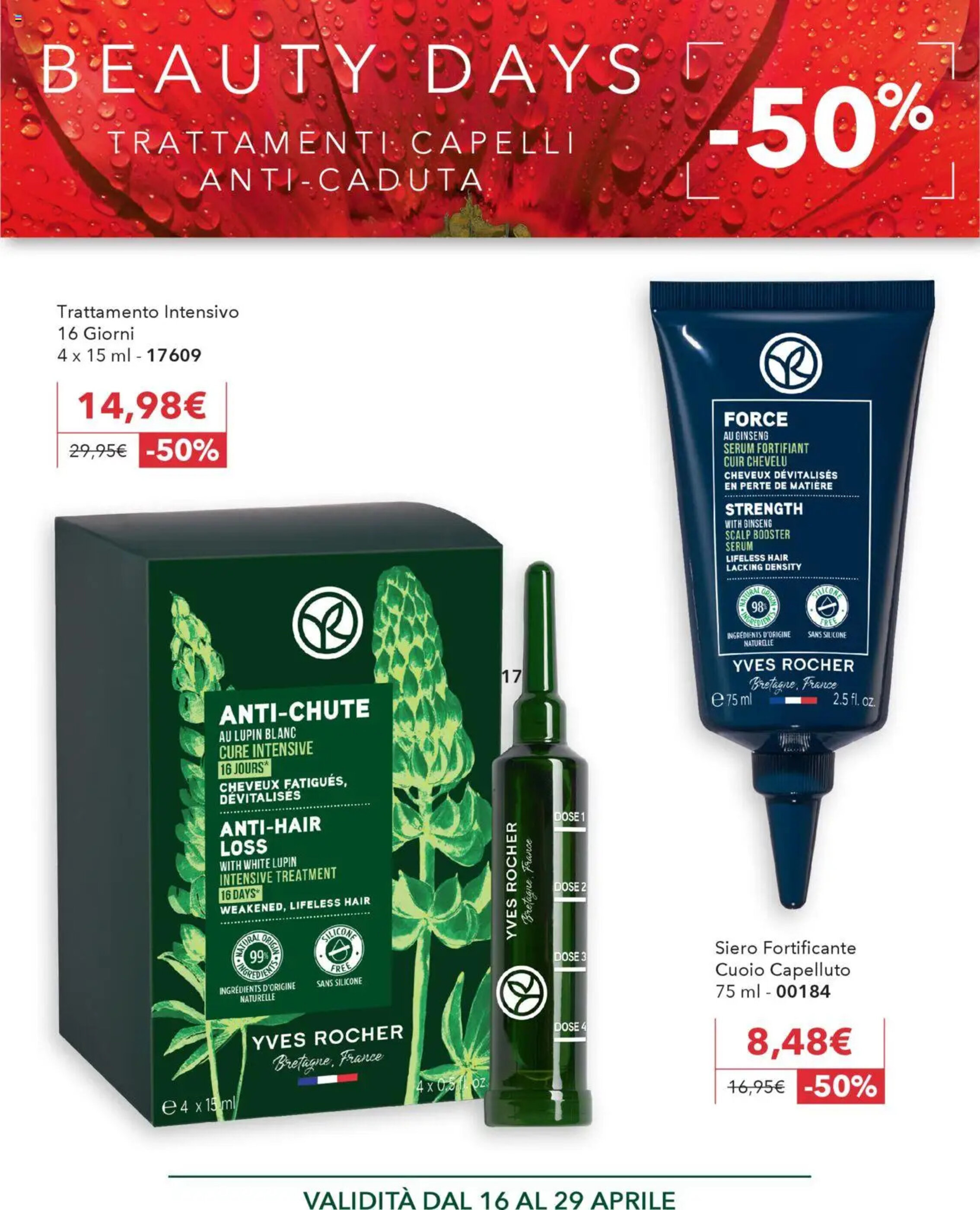 Volantino Yves Rocher - 16-04-2025