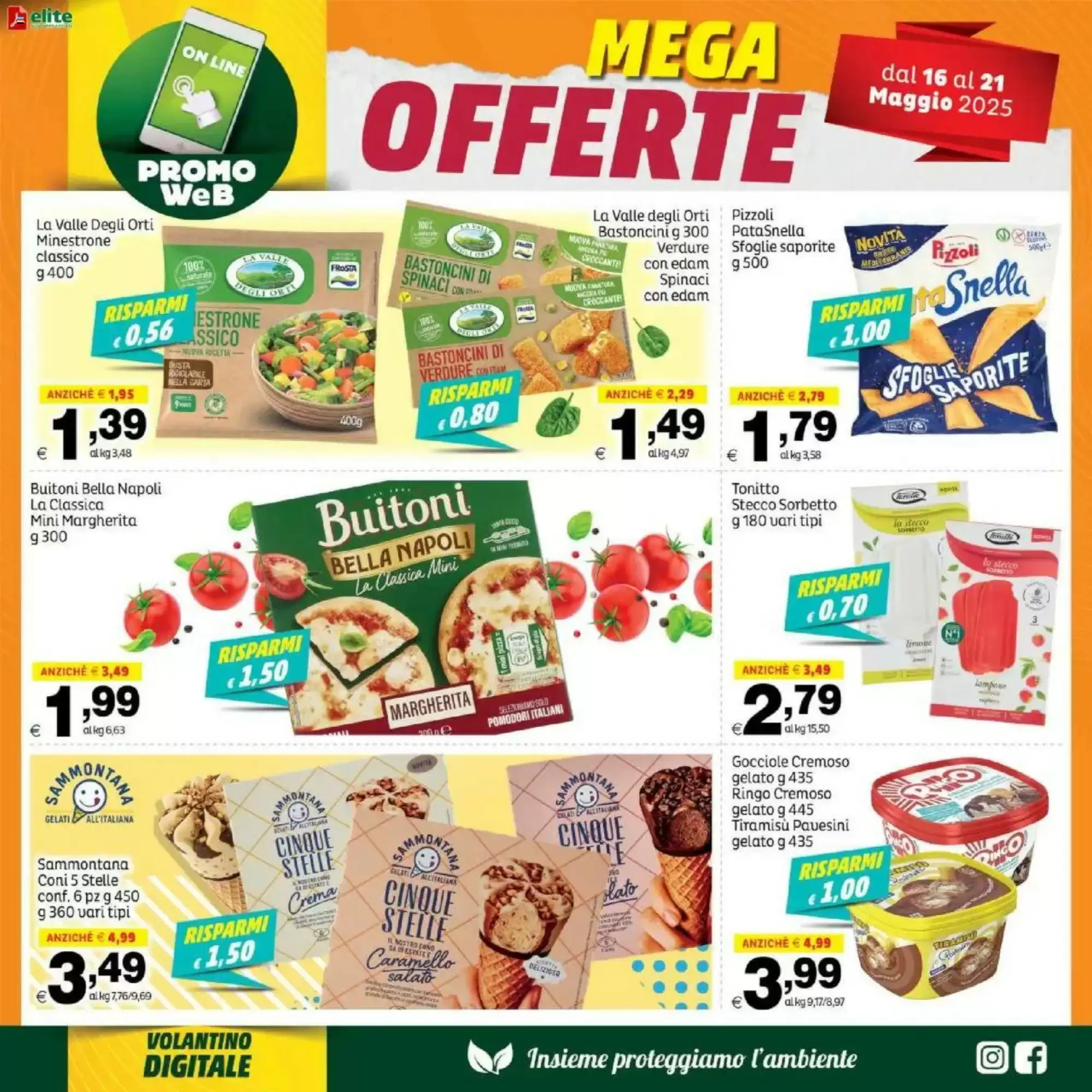 Volantino Elite settimana 20 - 16-05-2025