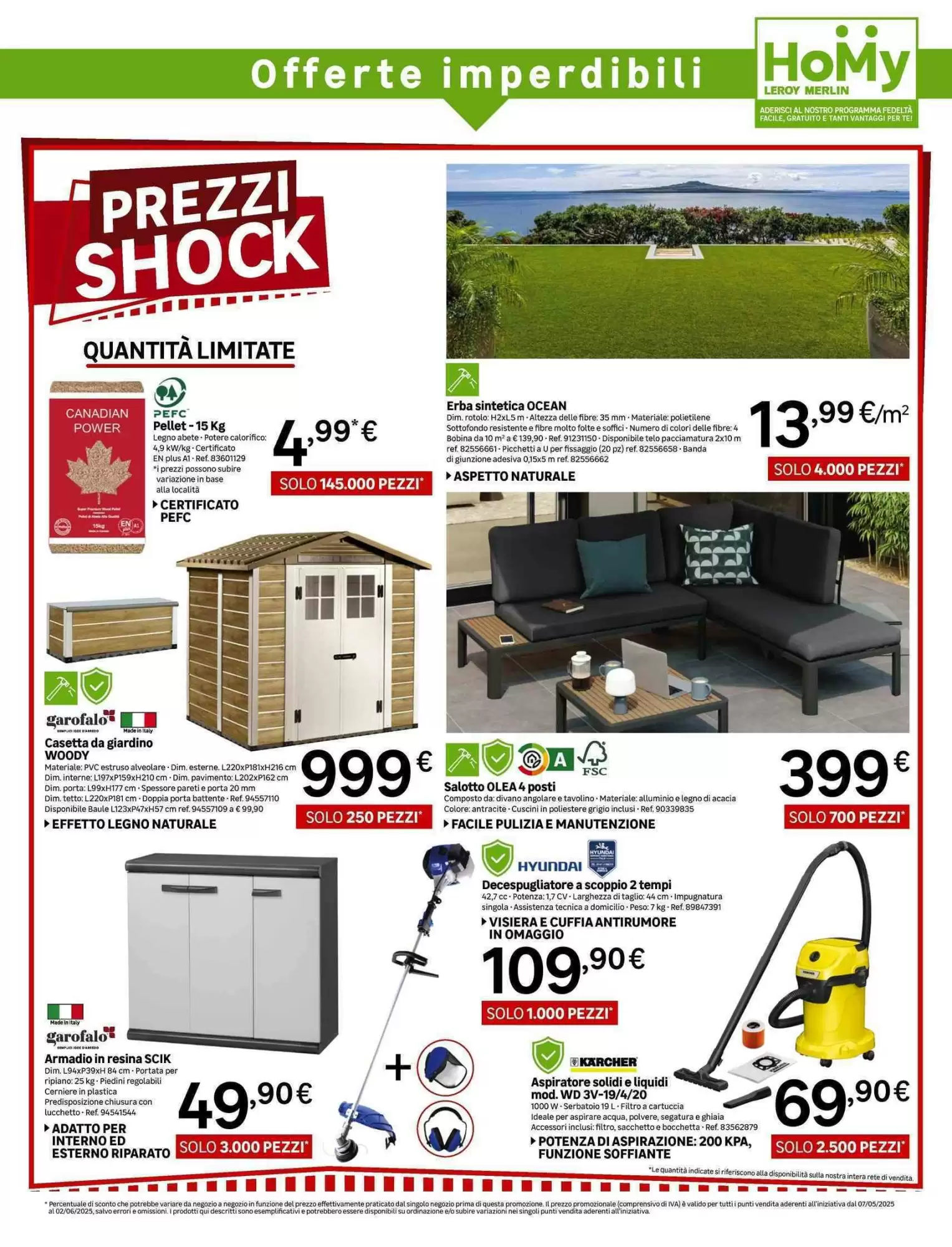 Volantino Leroy Merlin - 07-05-2025