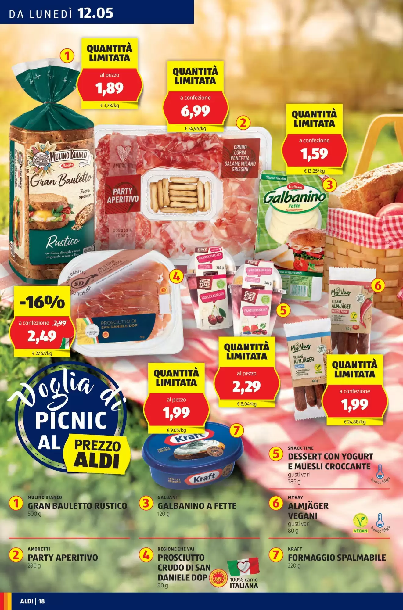 Volantino ALDI settimana 20 - 12-05-2025 ( dal 12-05-2025 fino al 18-05-2025)