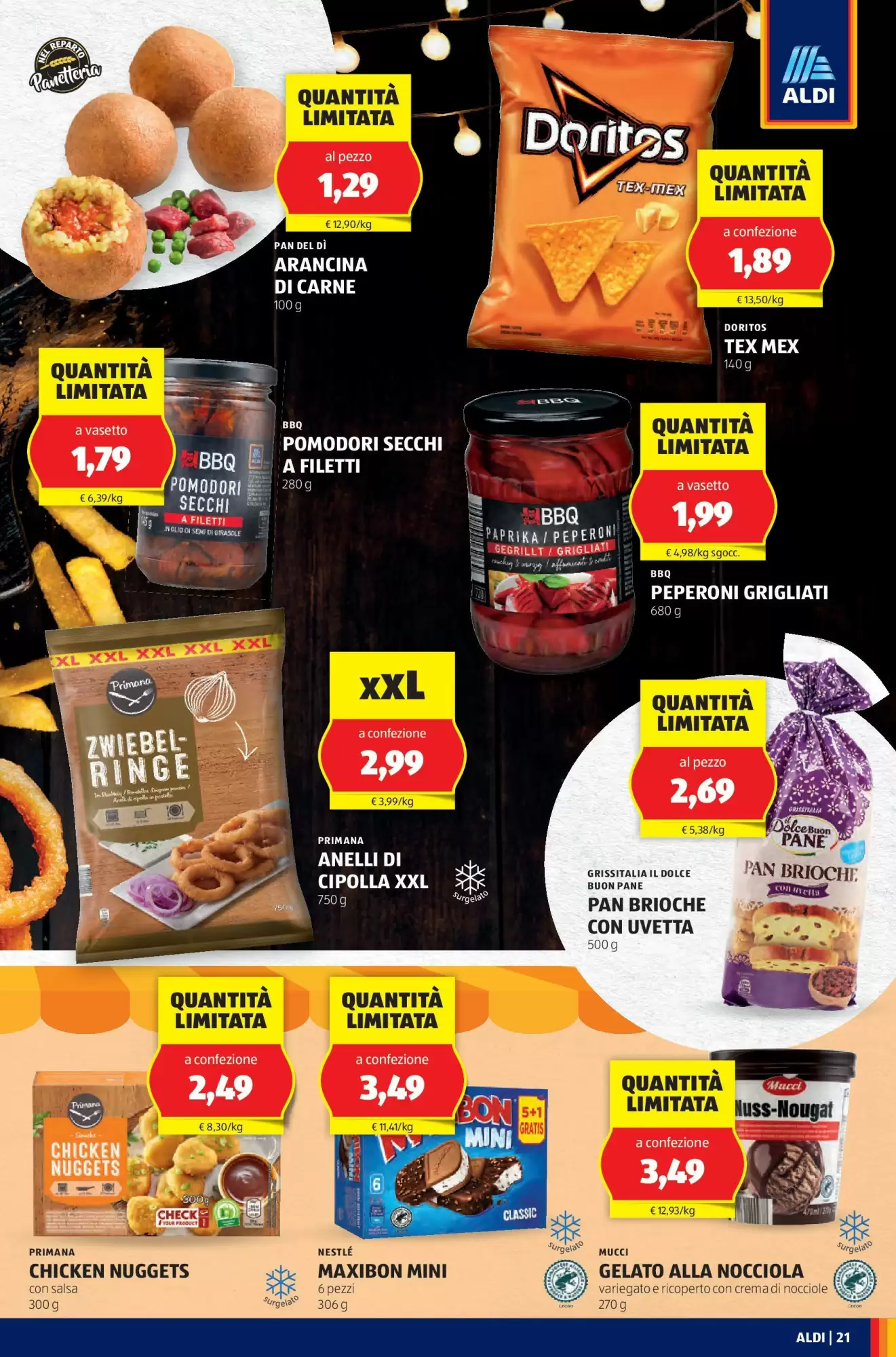 Volantino ALDI settimana 20 - 12-05-2025 ( dal 12-05-2025 fino al 18-05-2025)