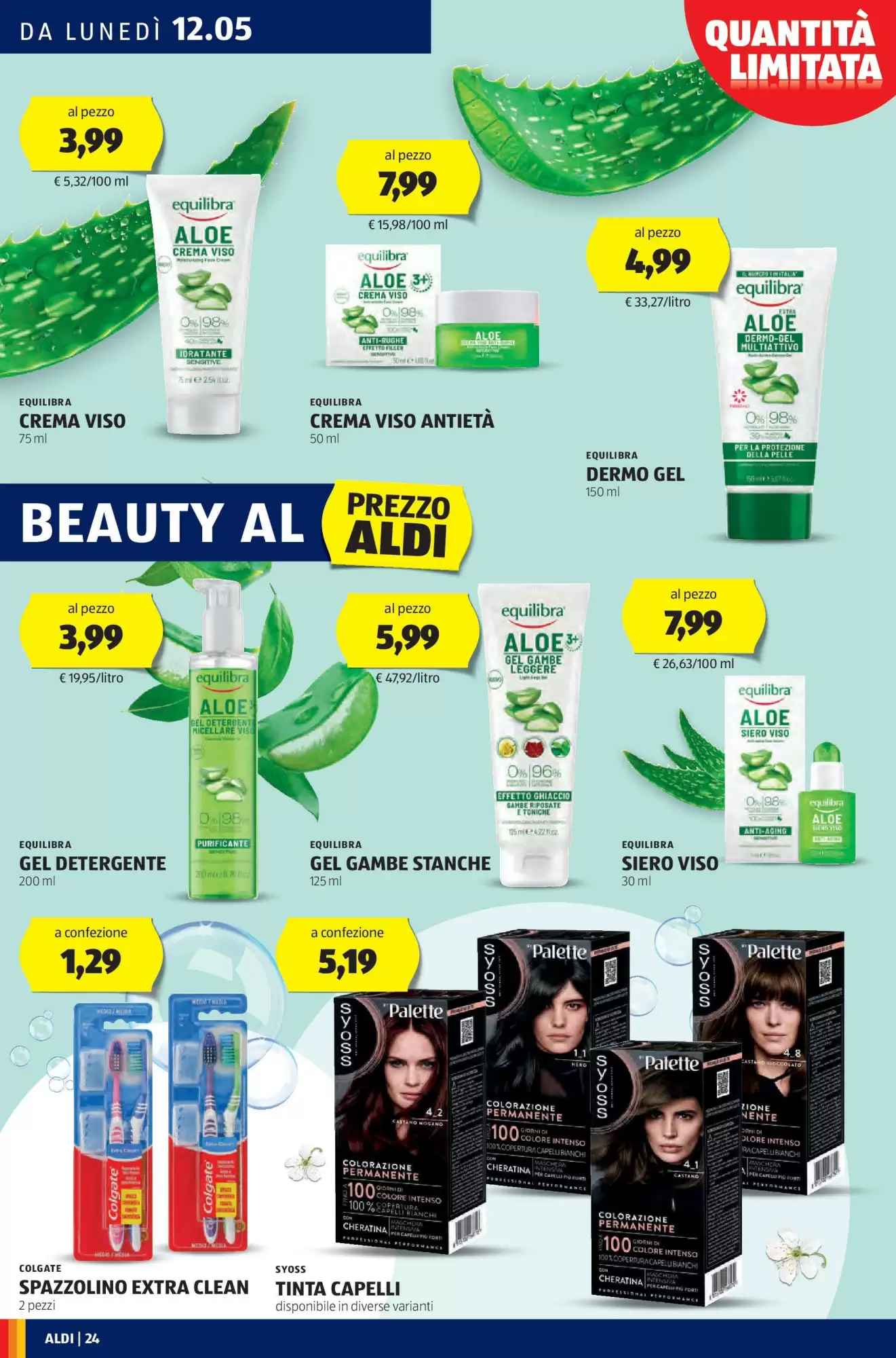 Volantino ALDI settimana 20 - 12-05-2025 ( dal 12-05-2025 fino al 18-05-2025)