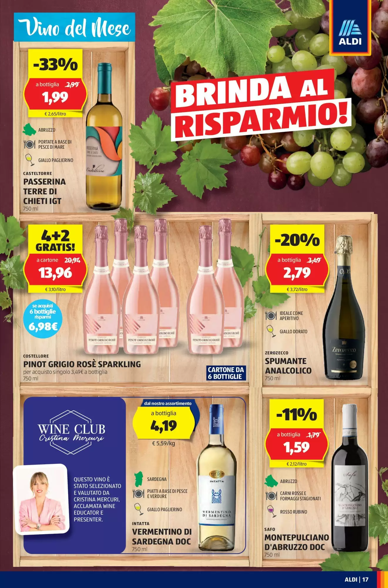 Volantino ALDI settimana 22 - 26-05-2025 ( dal 26-05-2025 fino al 01-06-2025)