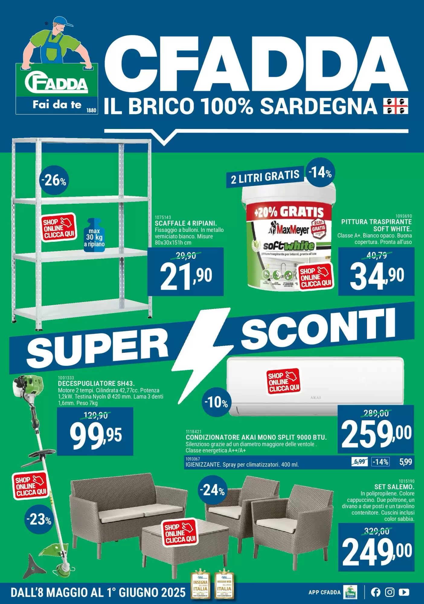 Volantino Cfadda - 07-05-2025