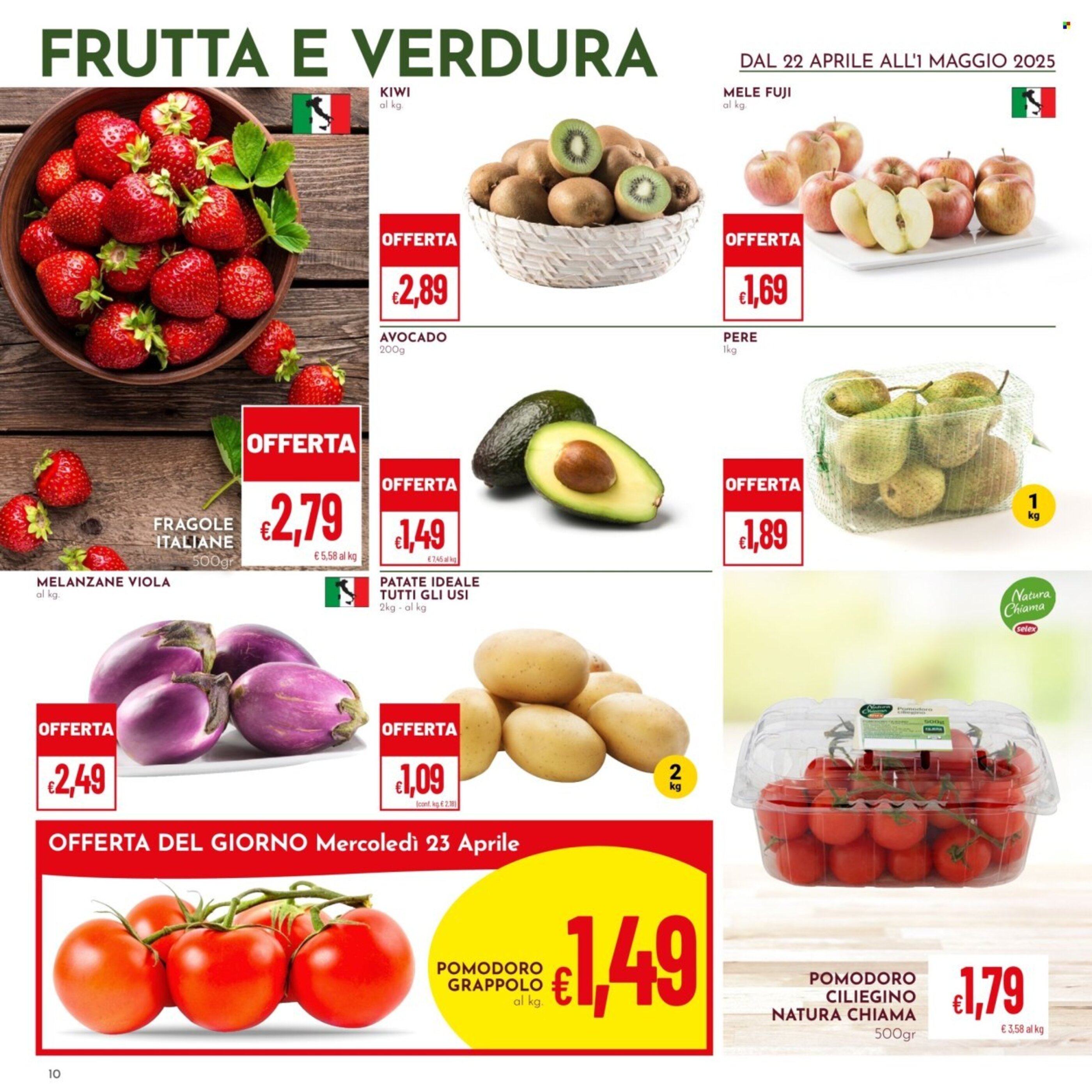 Volantino Pan - 22-04-2025 (è valido dal 22-04-2025 fino al 01-05-2025)