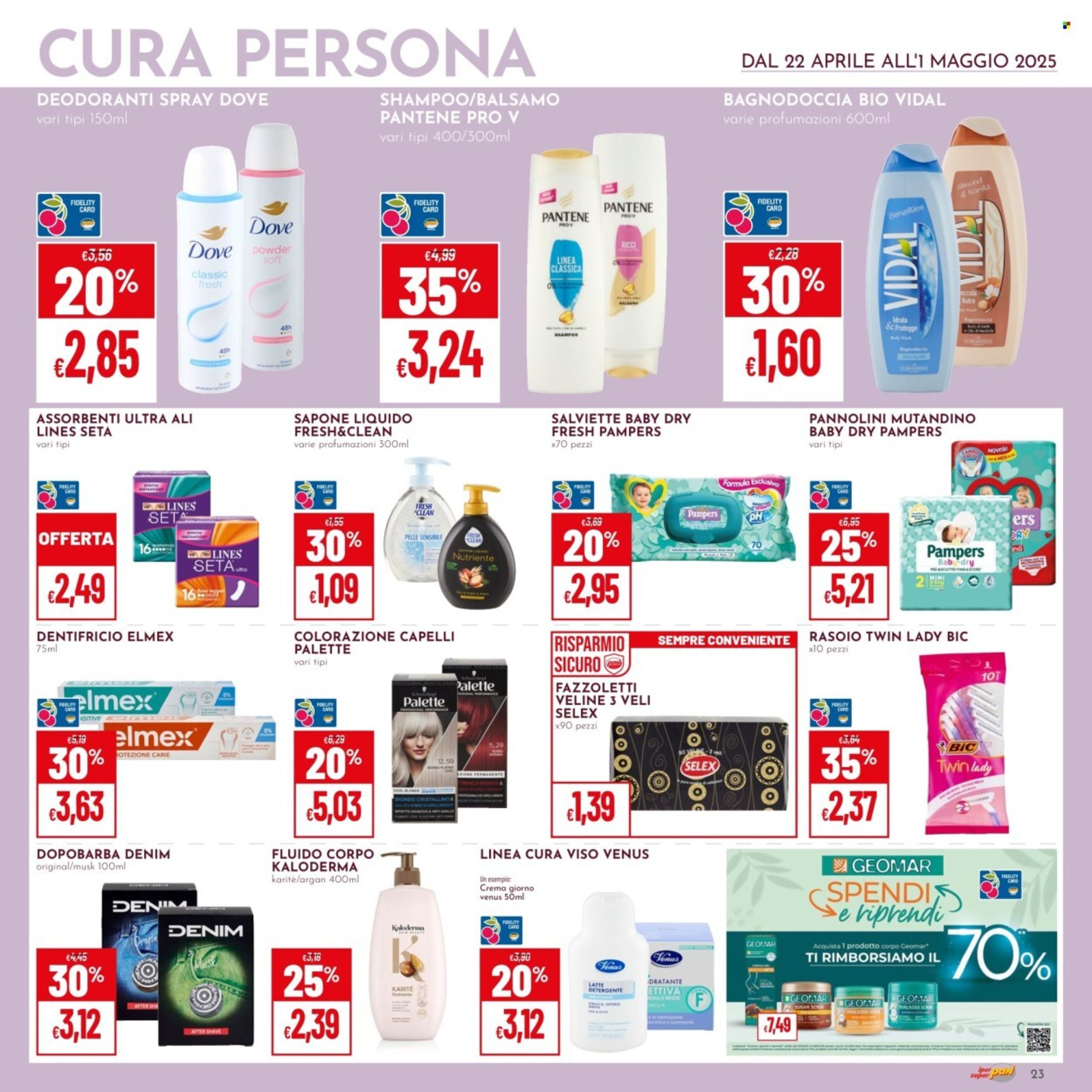 Volantino Pan - 22-04-2025 (è valido dal 22-04-2025 fino al 01-05-2025)