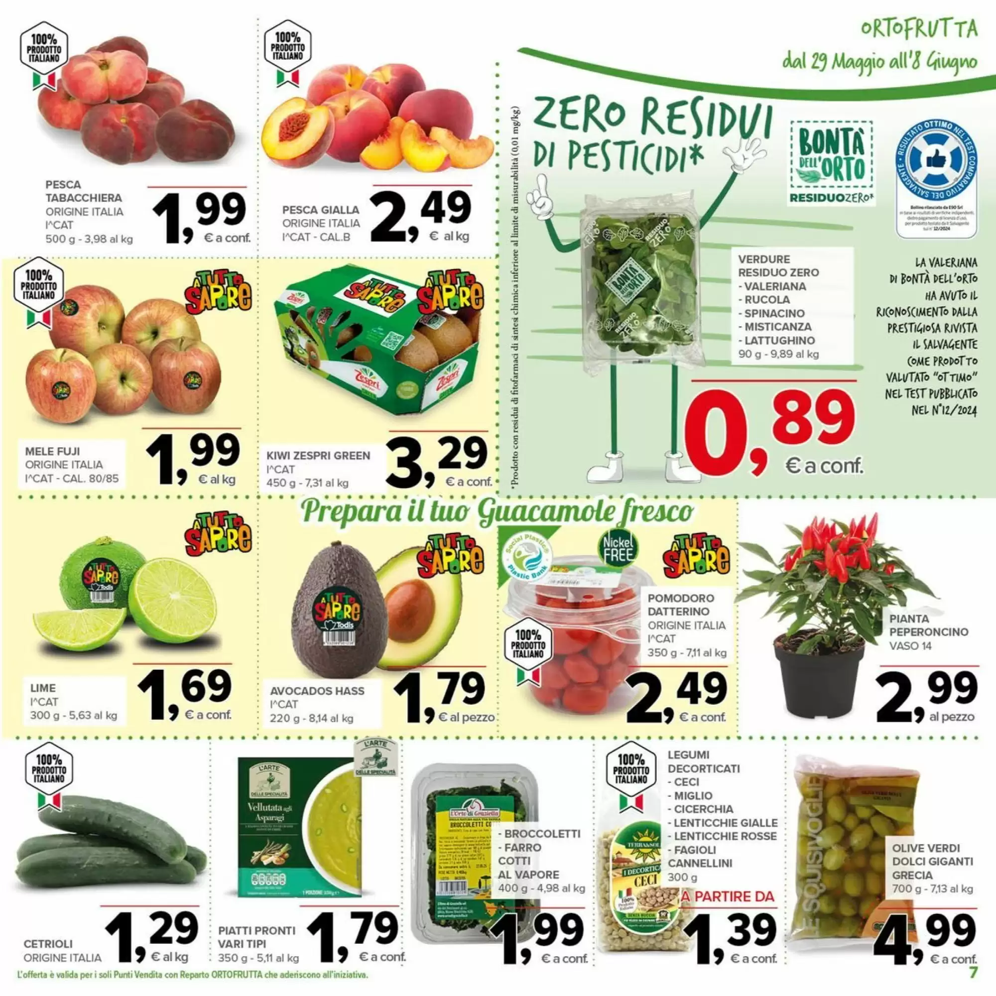 Volantino Todis - 29-05-2025 ( dal 29-05-2025 fino al 08-06-2025)