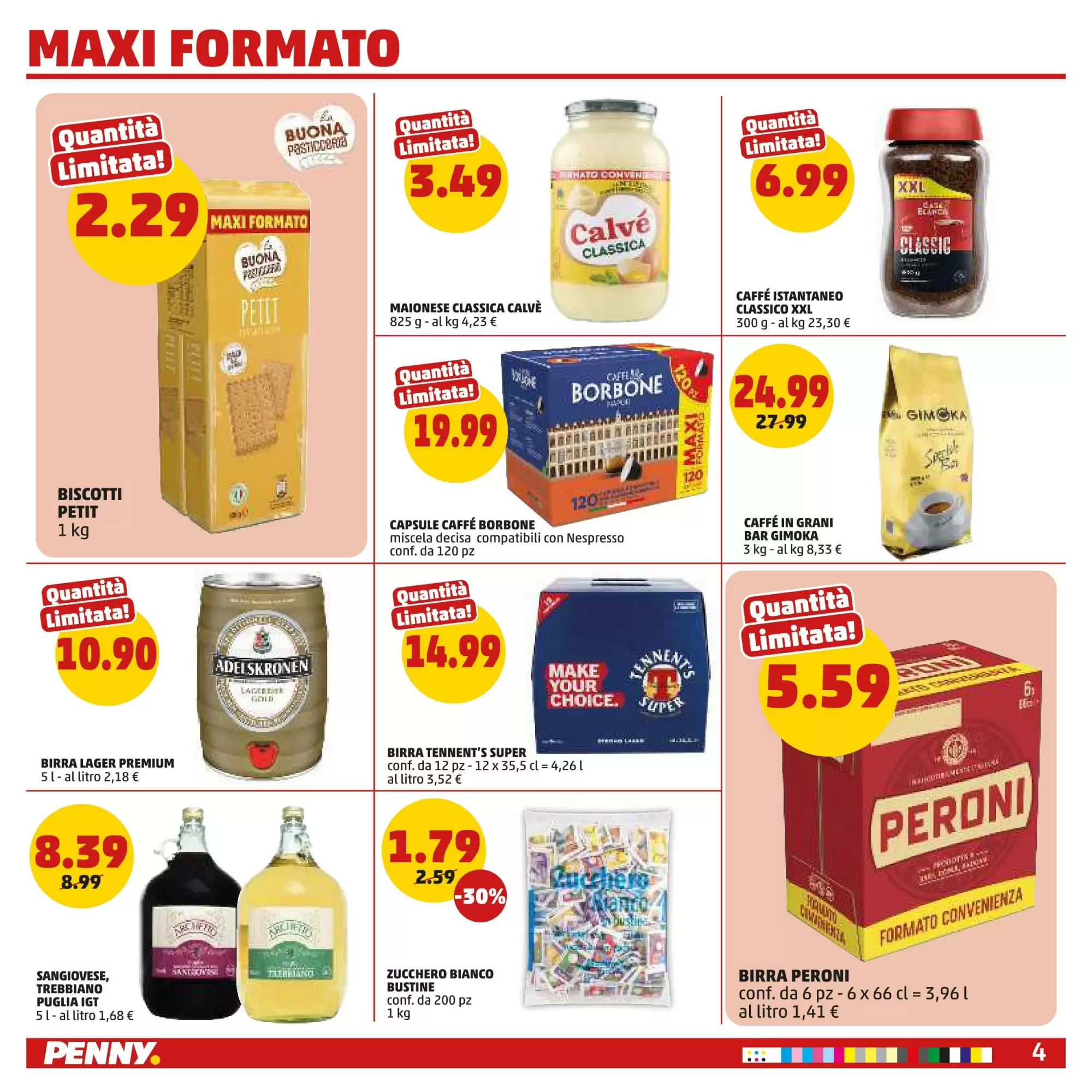 Volantino PENNY - 08-05-2025 ( dal 08-05-2025 fino al 18-05-2025)
