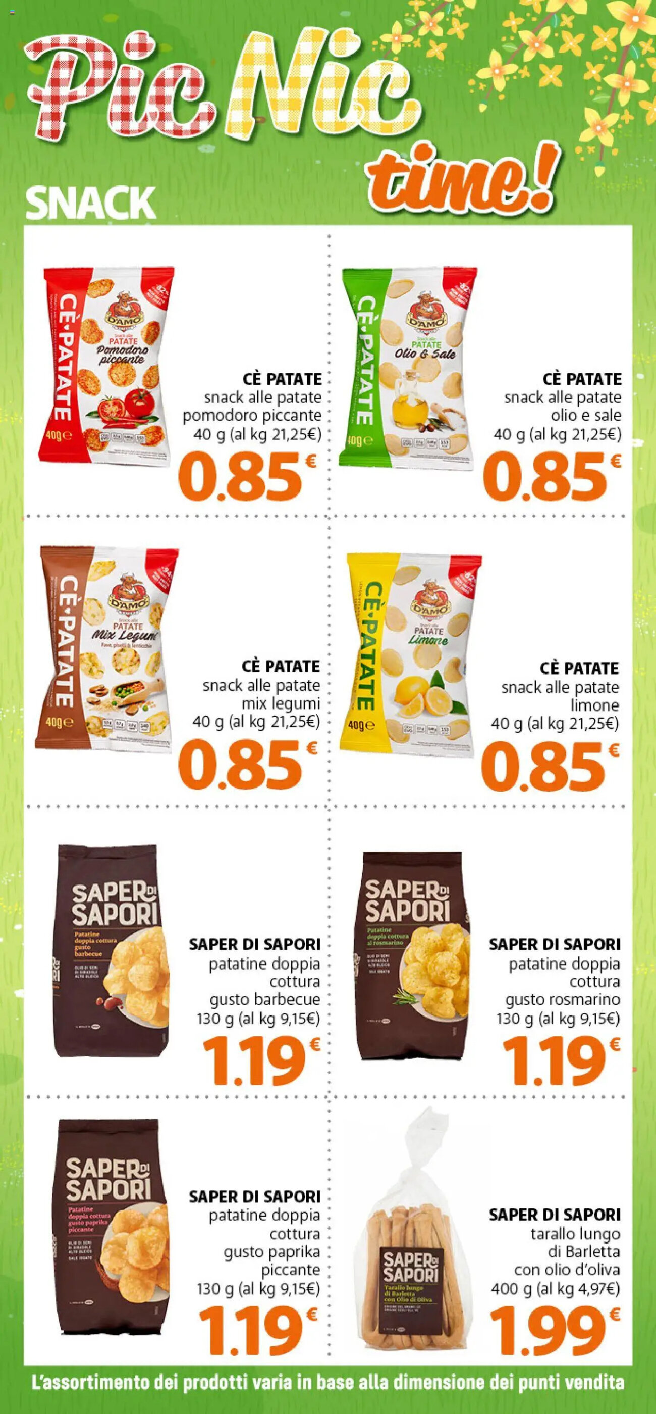 Volantino Supermercati Dok | Picnic - 10-04-2025 (è valido dal 10-04-2025 fino al 04-05-2025)