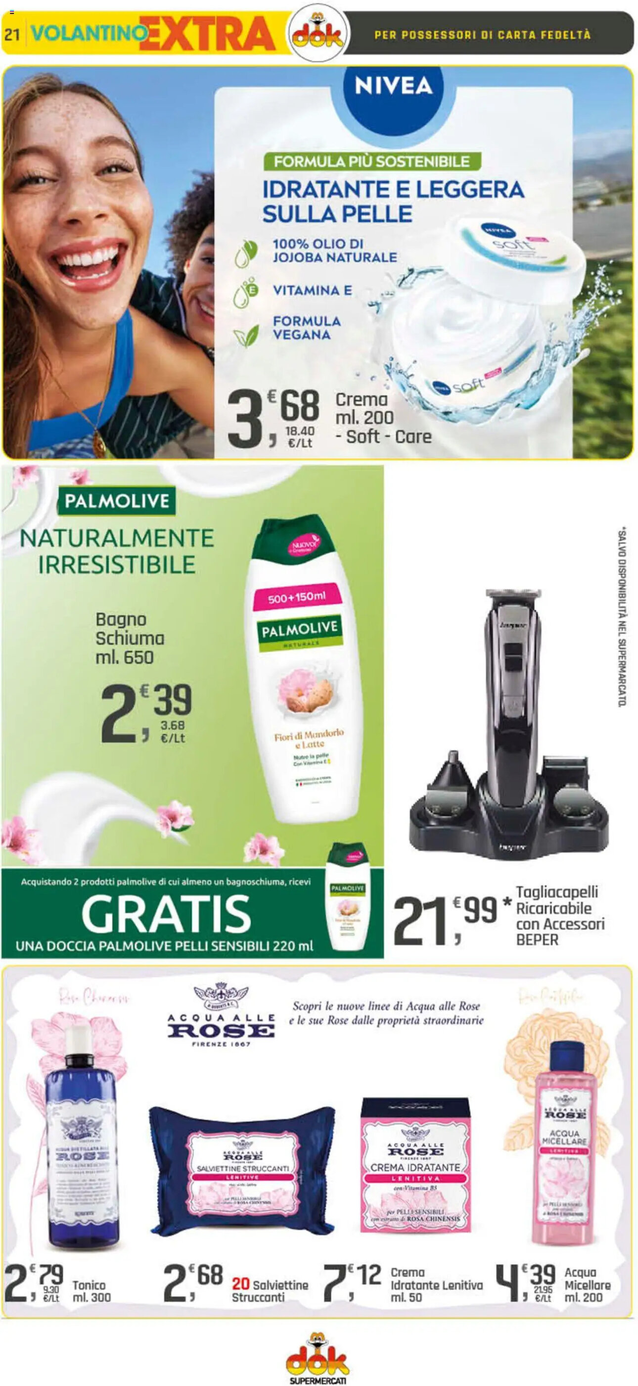 Volantino Supermercati Dok settimana 17 - 24-04-2025 (è valido dal 24-04-2025 fino al 30-04-2025)