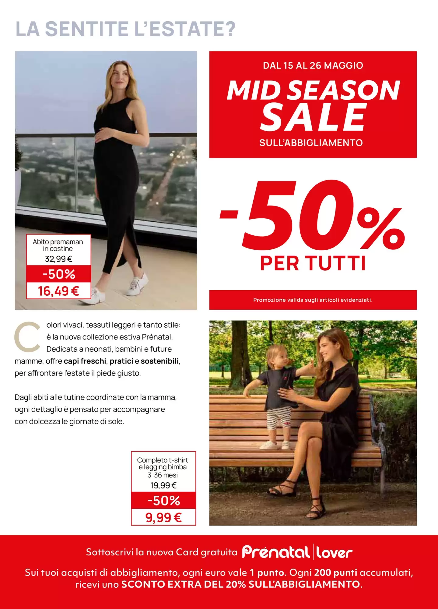 Volantino Prenatal - 15-05-2025