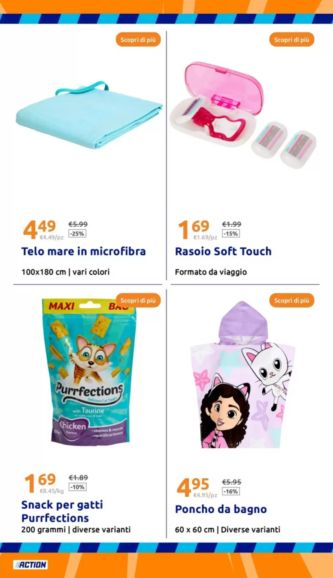 Volantino Action settimana 19 - 07-05-2025