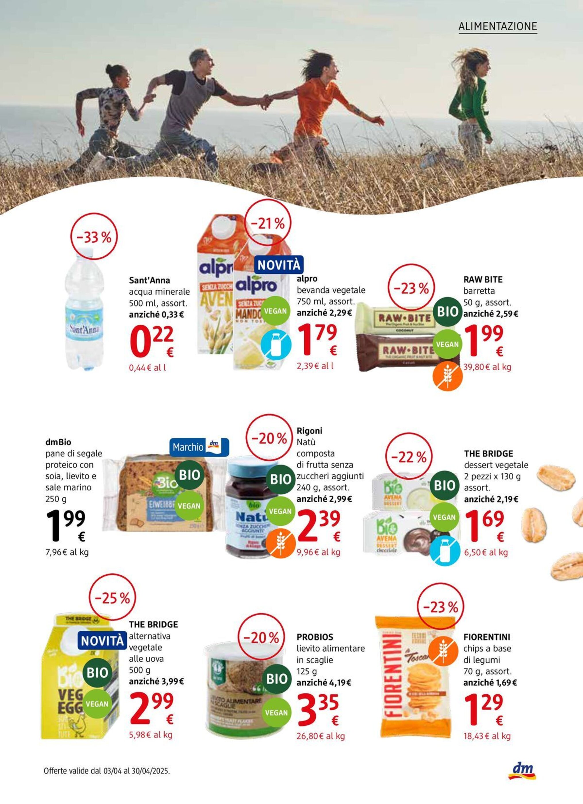 Volantino dm drogerie markt - 03-04-2025
