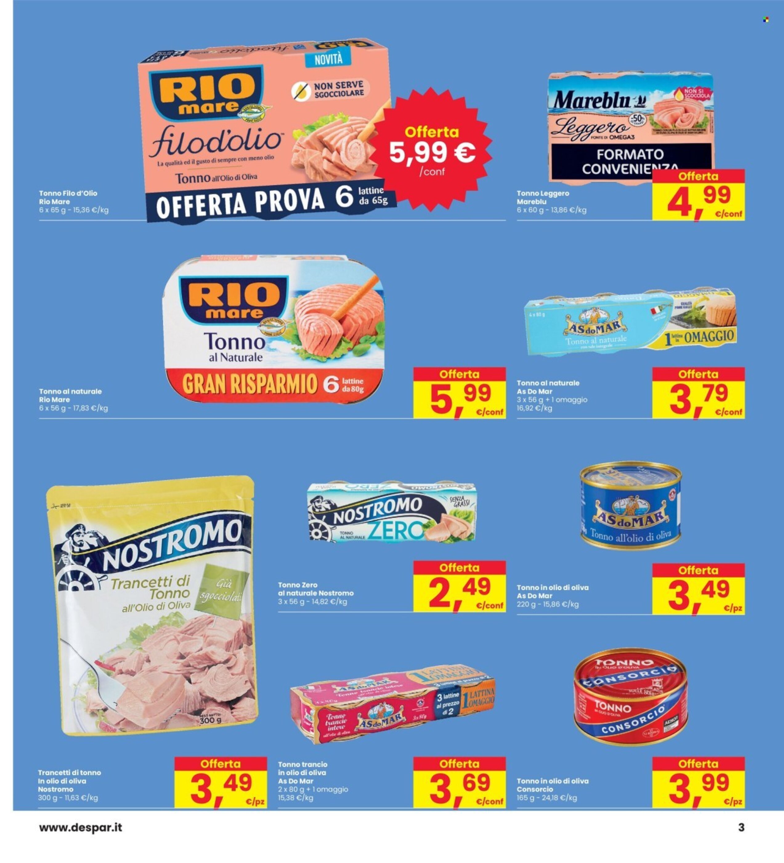 Volantino Interspar - 22-04-2025 (è valido dal 22-04-2025 fino al 07-05-2025)