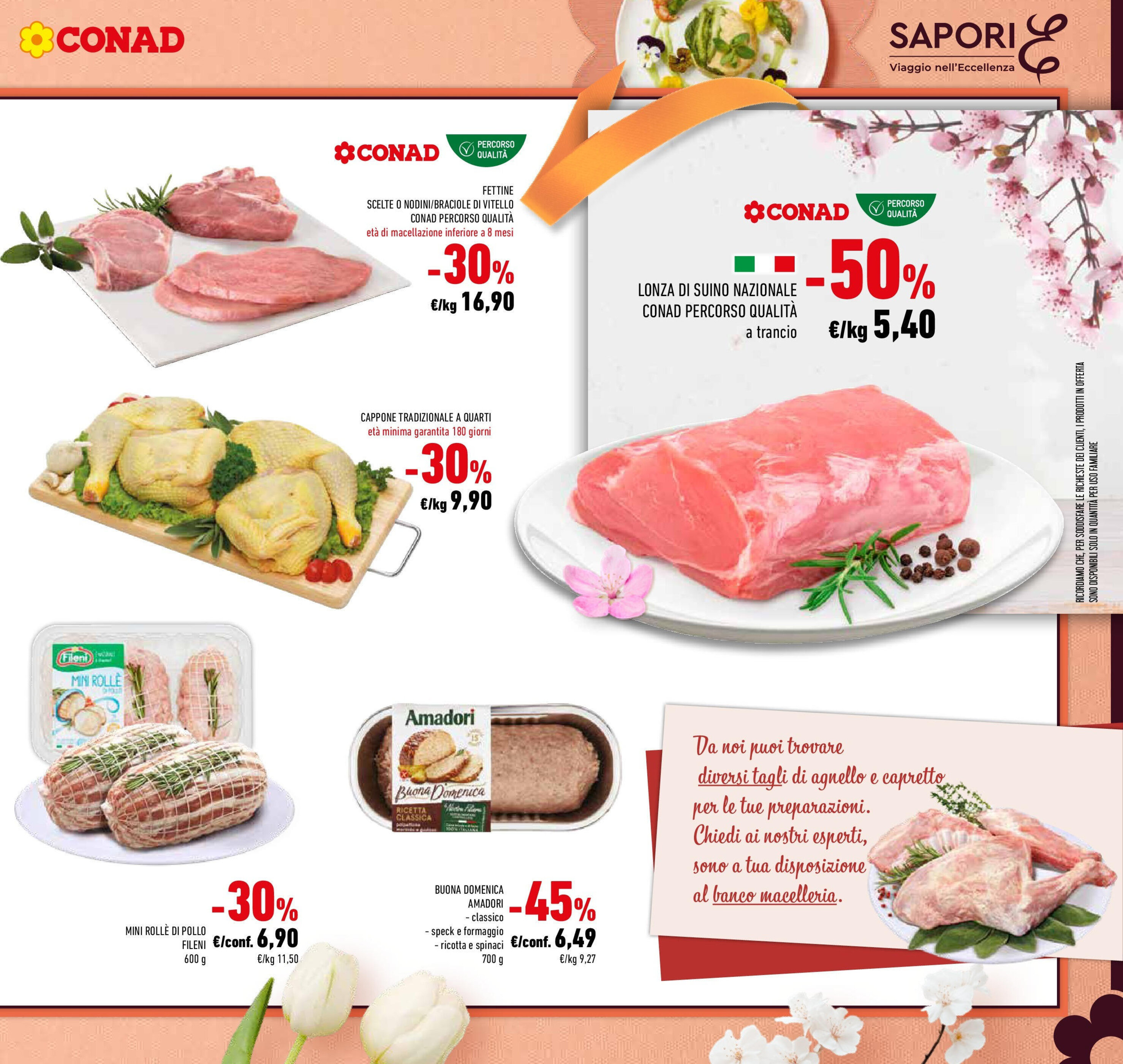 Volantino Conad - 08-04-2025