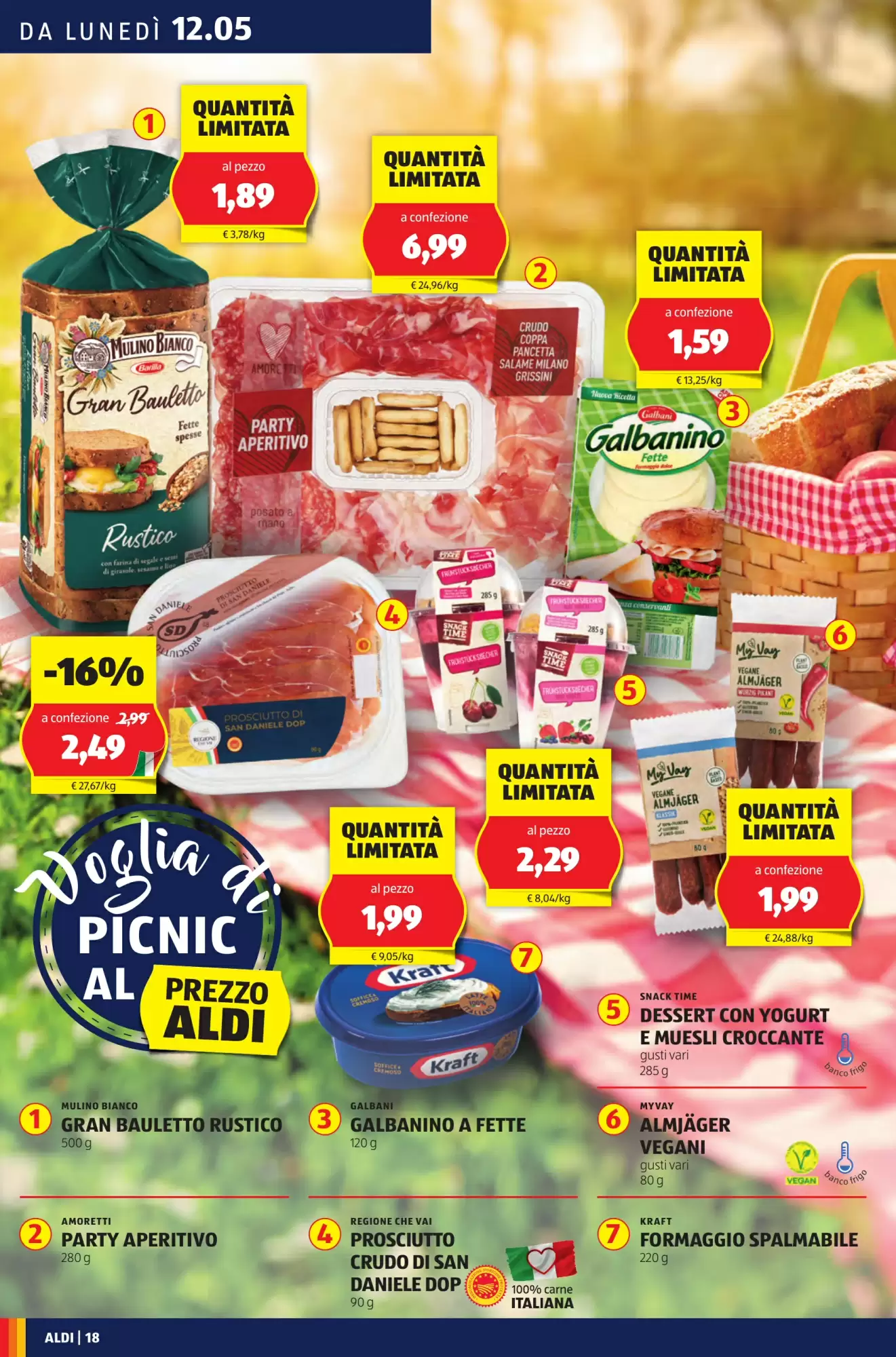 Volantino ALDI settimana 20 - 12-05-2025 ( dal 12-05-2025 fino al 18-05-2025)