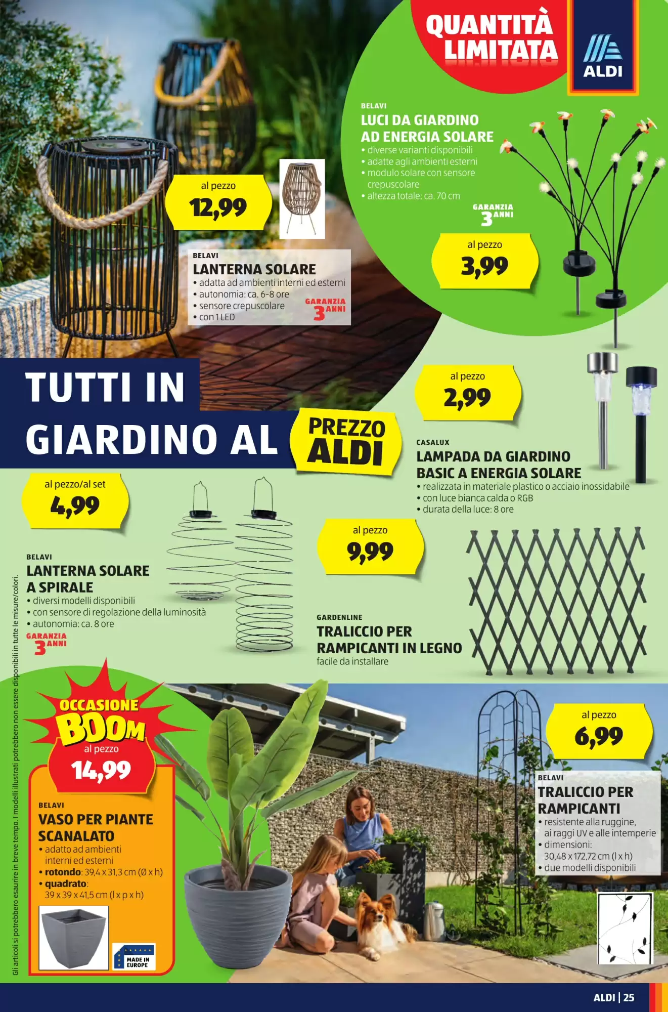 Volantino ALDI settimana 20 - 12-05-2025 ( dal 12-05-2025 fino al 18-05-2025)