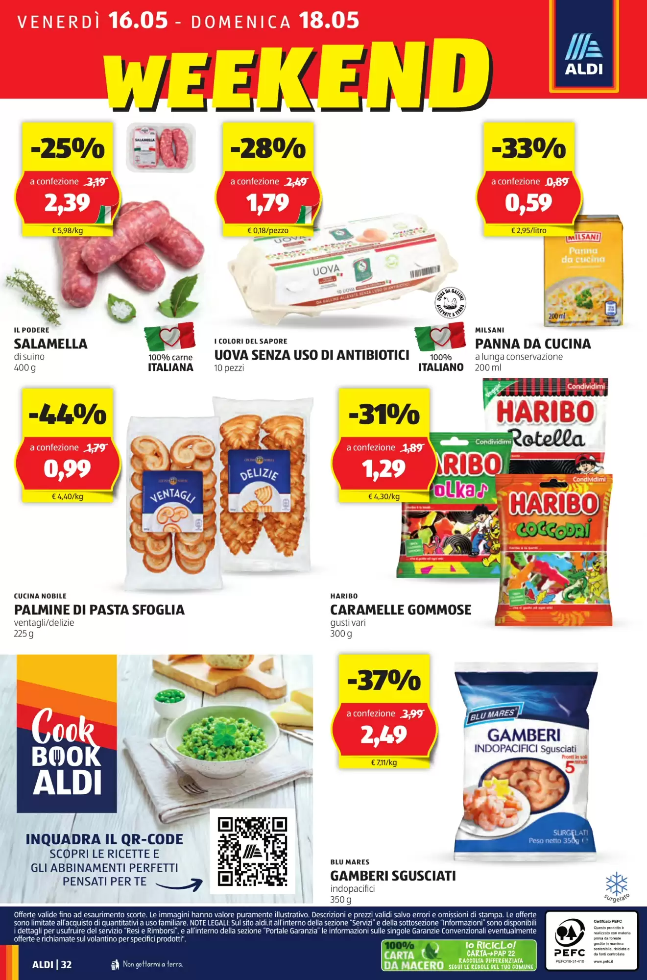 Volantino ALDI settimana 20 - 12-05-2025 ( dal 12-05-2025 fino al 18-05-2025)