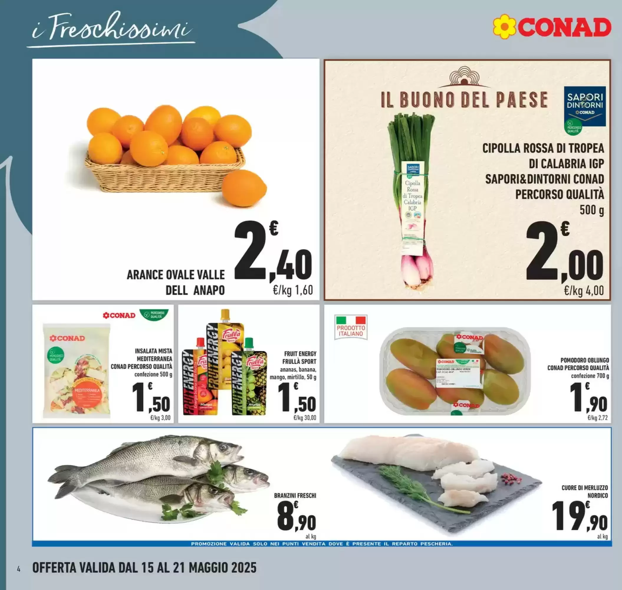 Volantino Conad settimana 20 - 15-05-2025