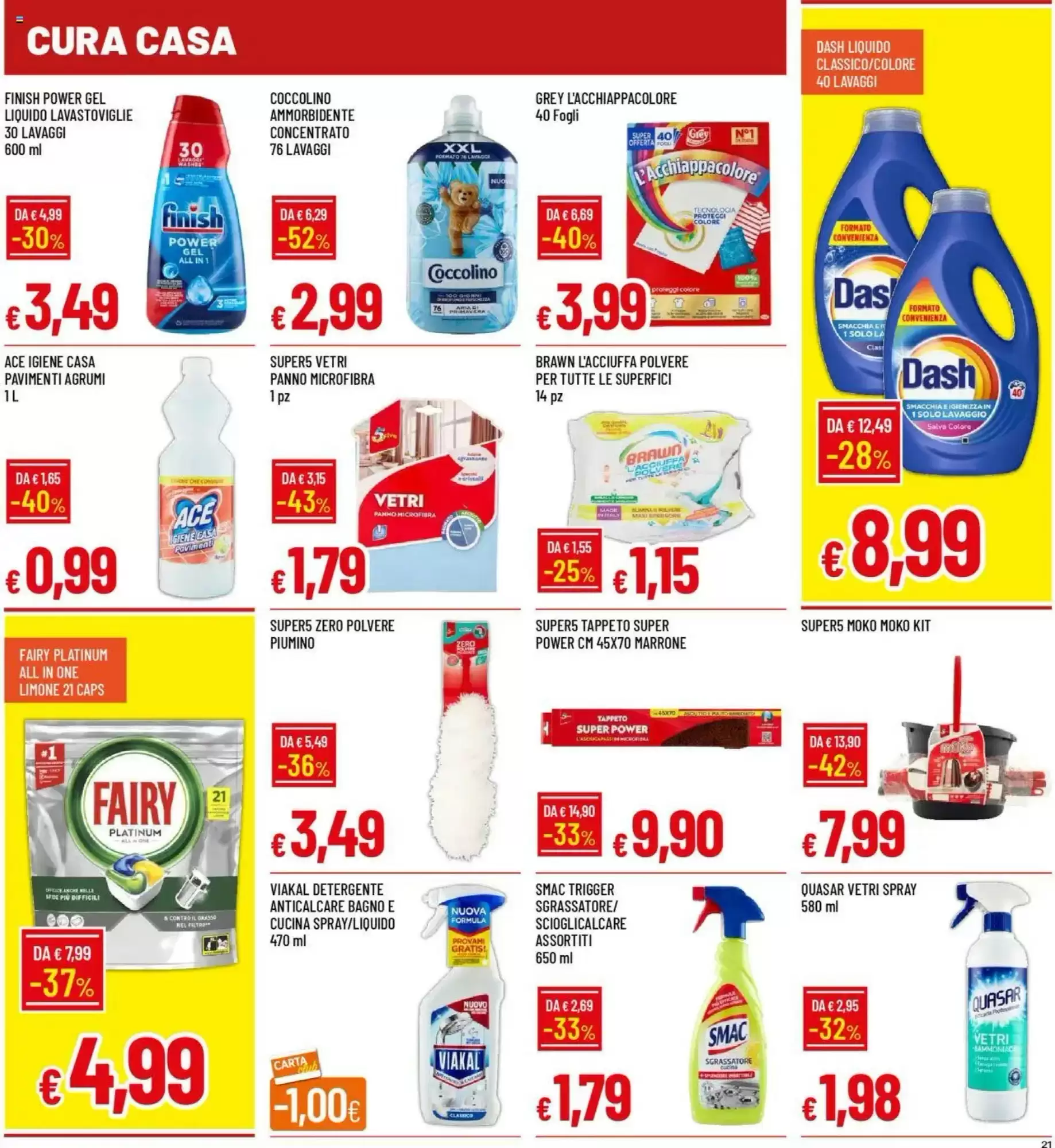 Volantino Galassia - 05-05-2025 ( dal 05-05-2025 fino al 14-05-2025)