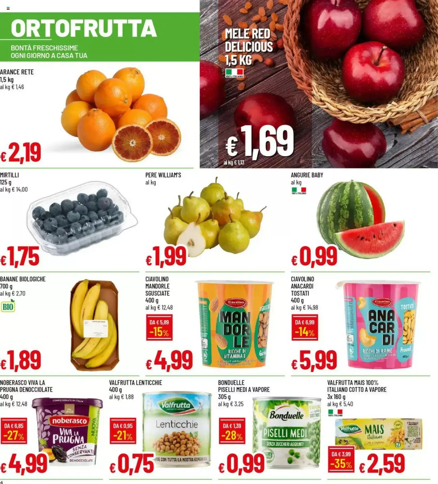 Volantino Galassia - 05-05-2025 ( dal 05-05-2025 fino al 14-05-2025)